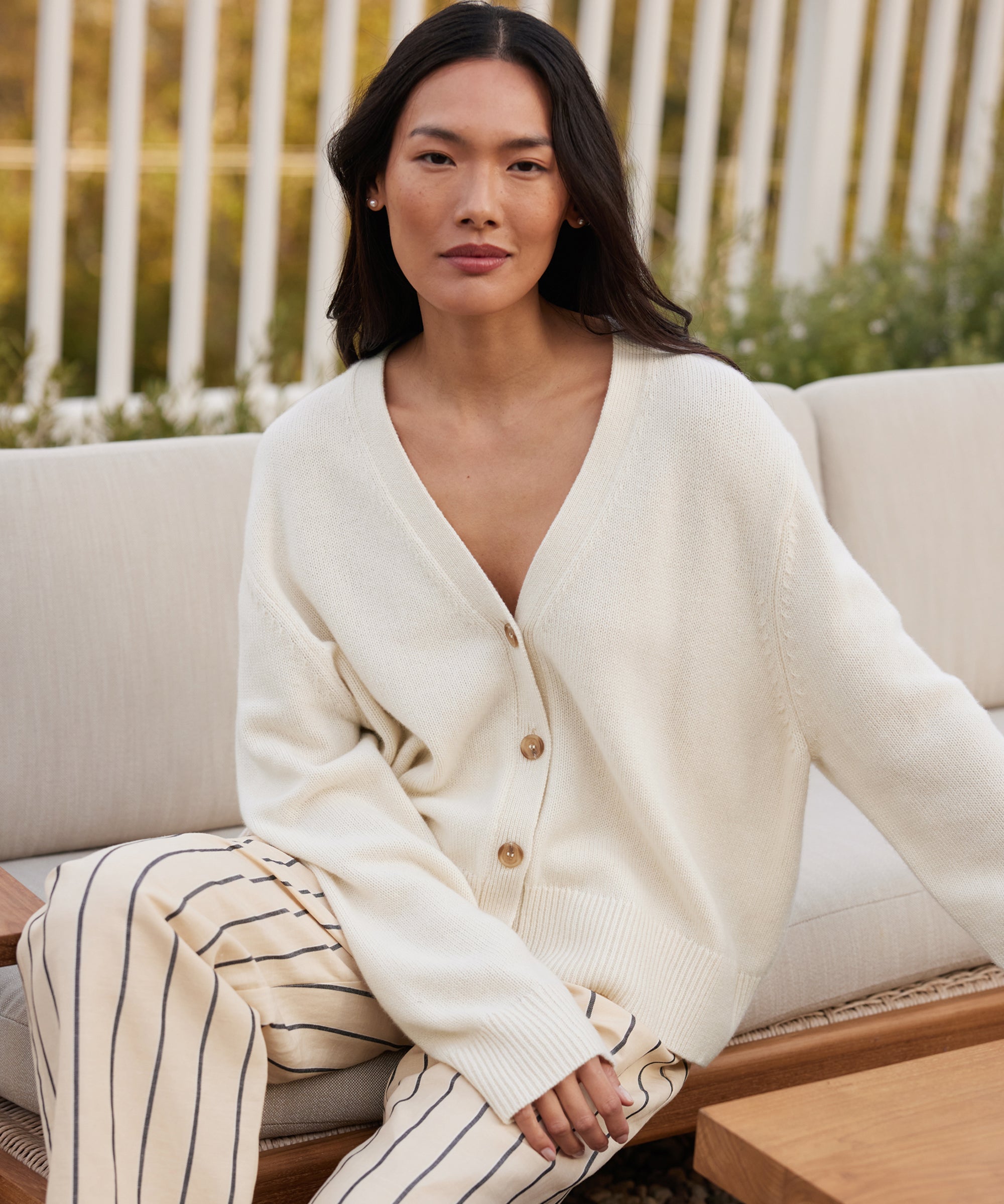 Cashmere Colette Cardigan Jenni Kayne