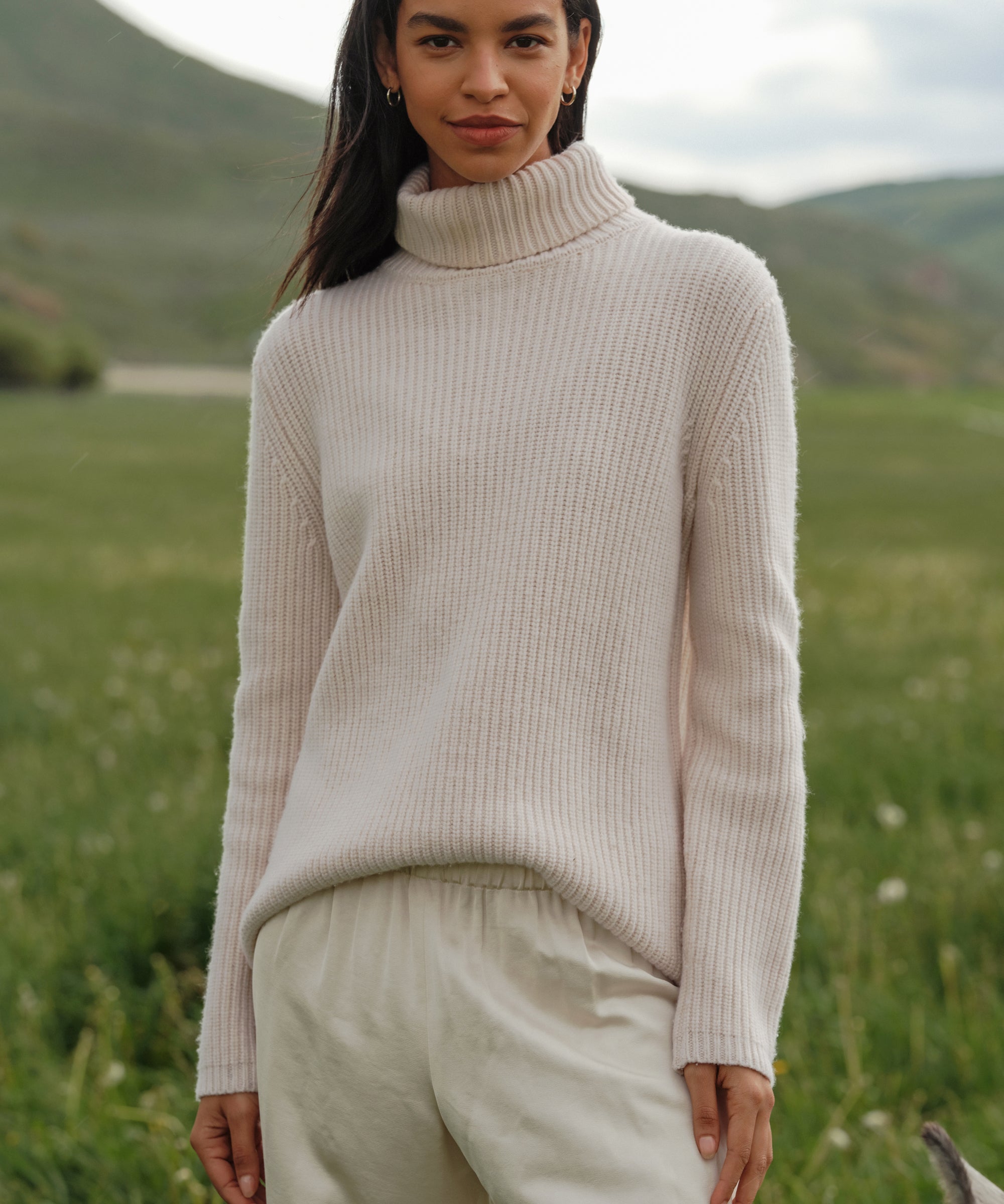 Cashmere Turtleneck Sweater | Quince