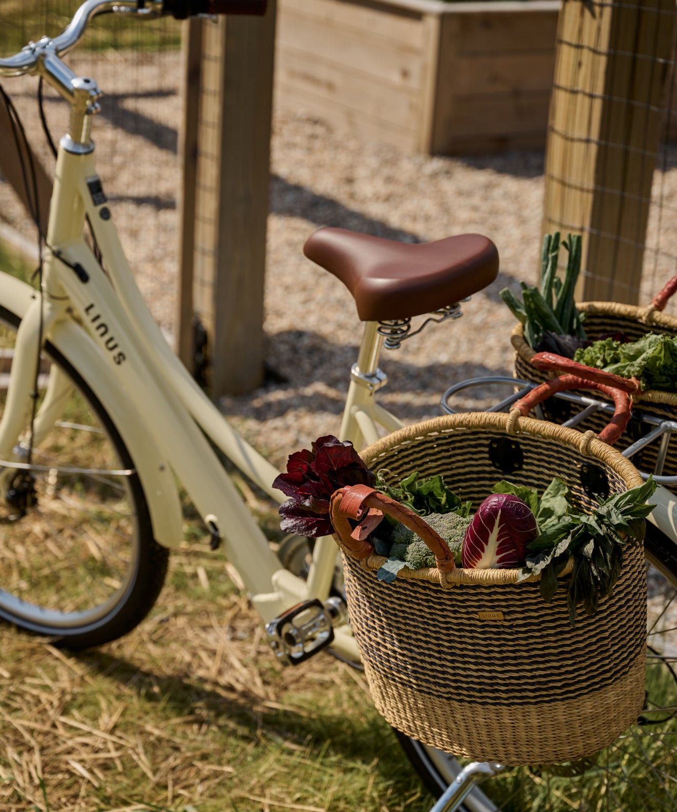 Linus bike basket sale