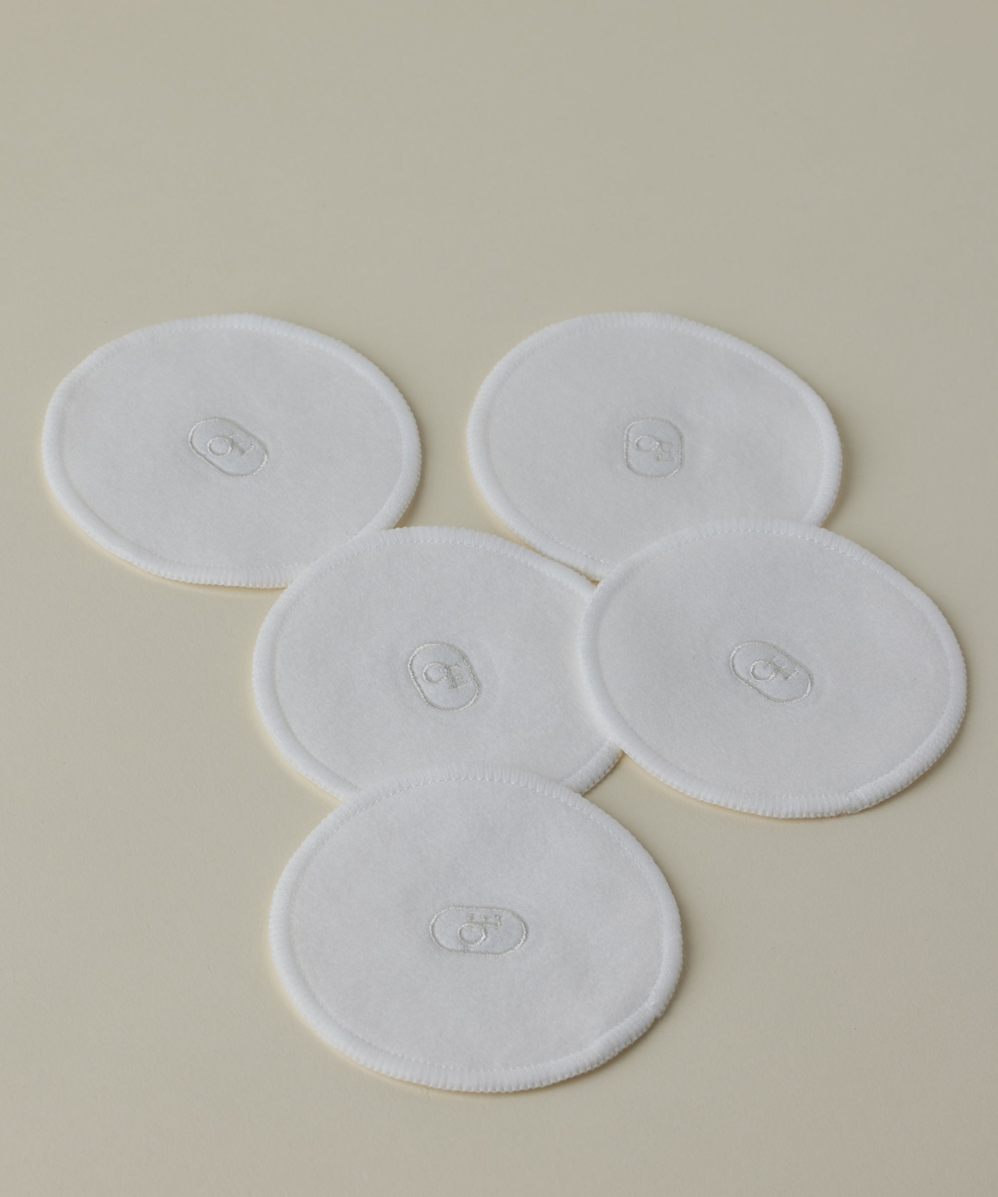 White Reusable Cotton Pads