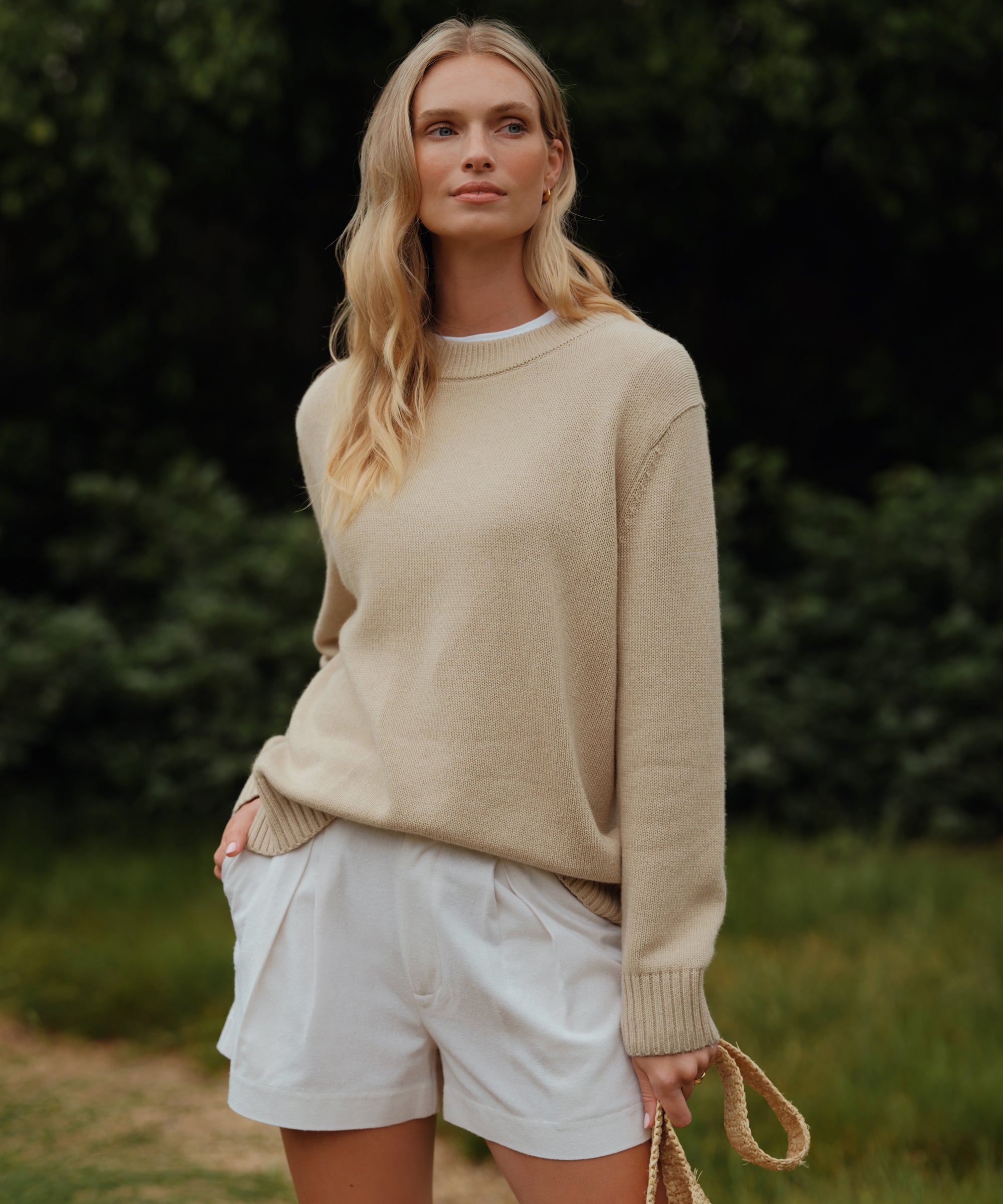 Oversized Cotton Pullover – Jenni Kayne