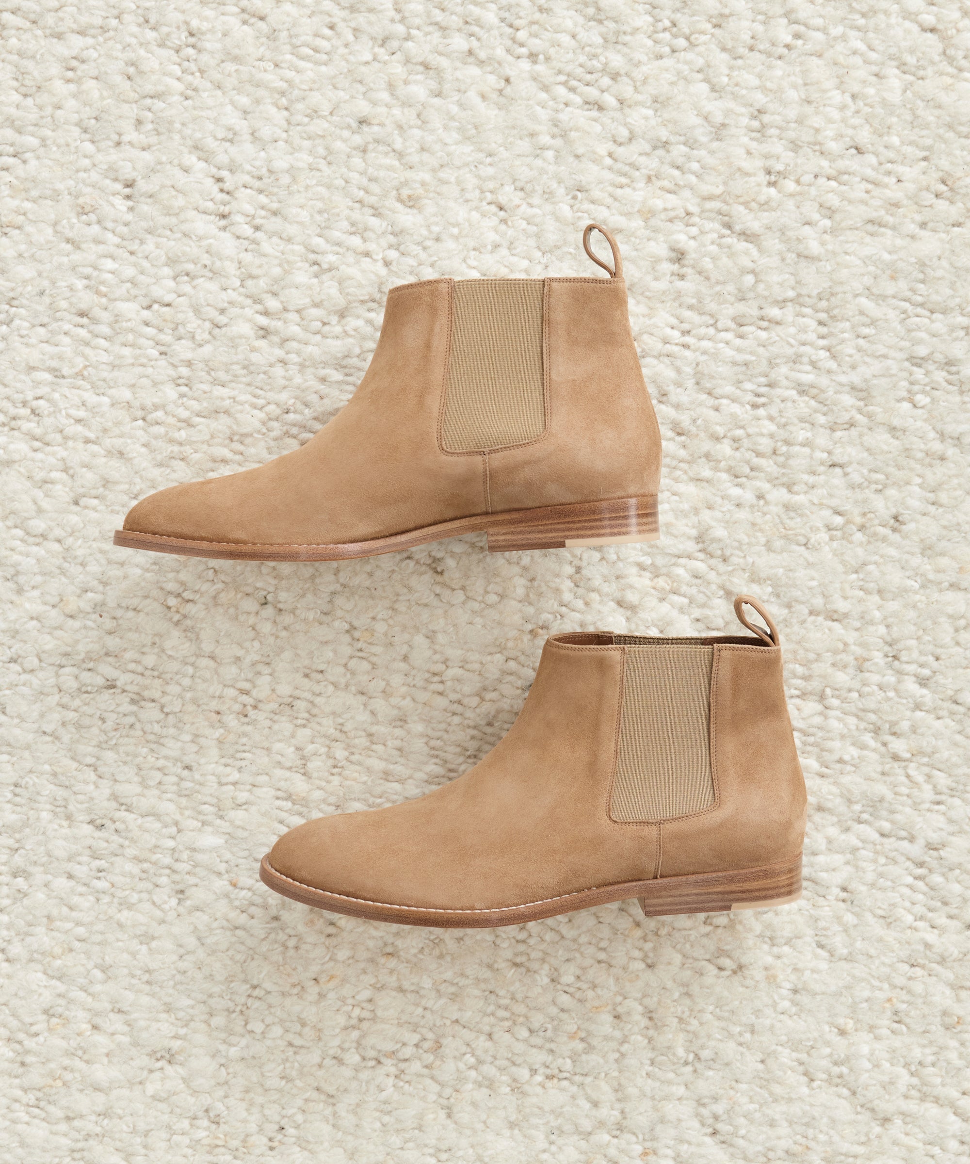 Ankle Boots in Suede