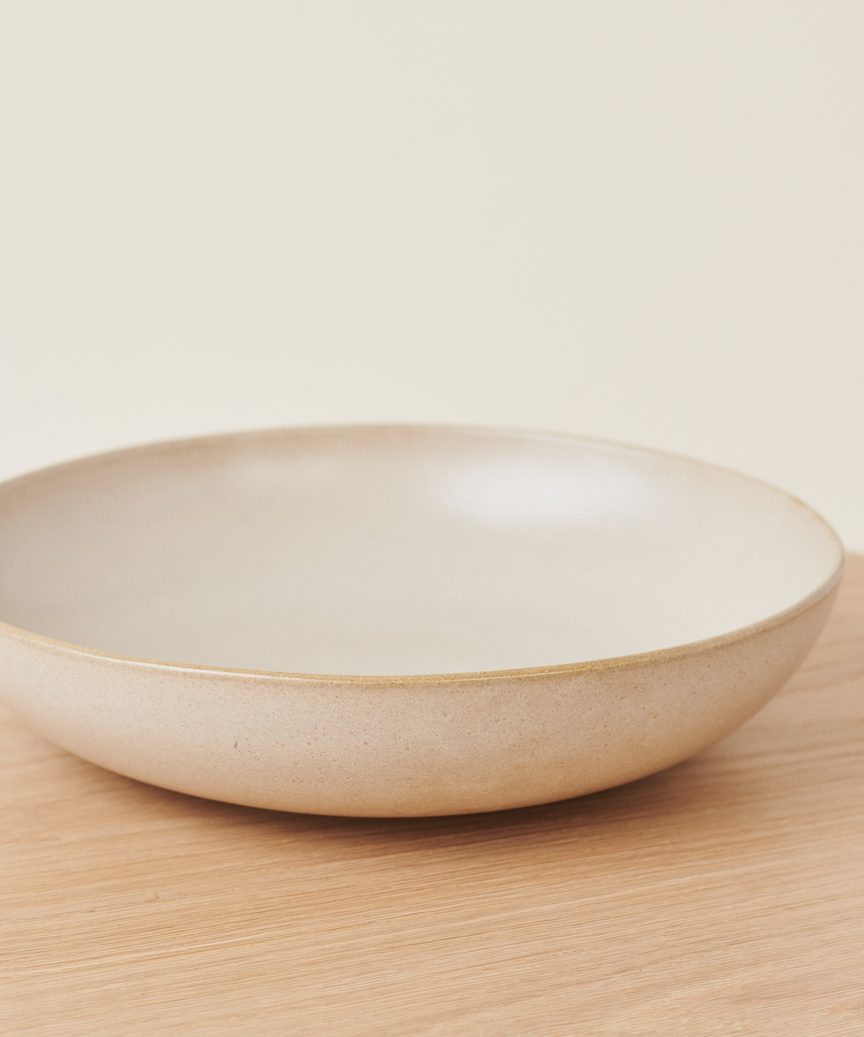 Merge Porcelain Serving Bowl with Wood Lid + Reviews