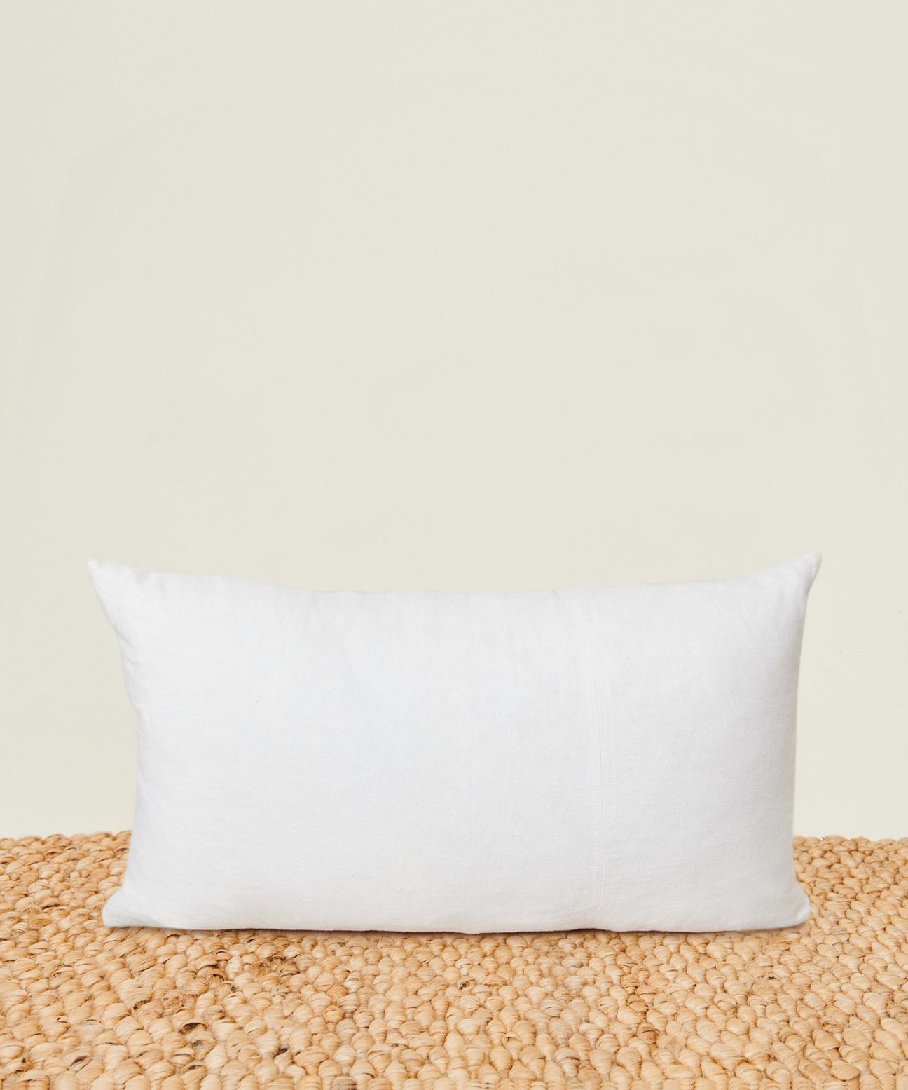 The Linen Lumbar Pillow 14x24