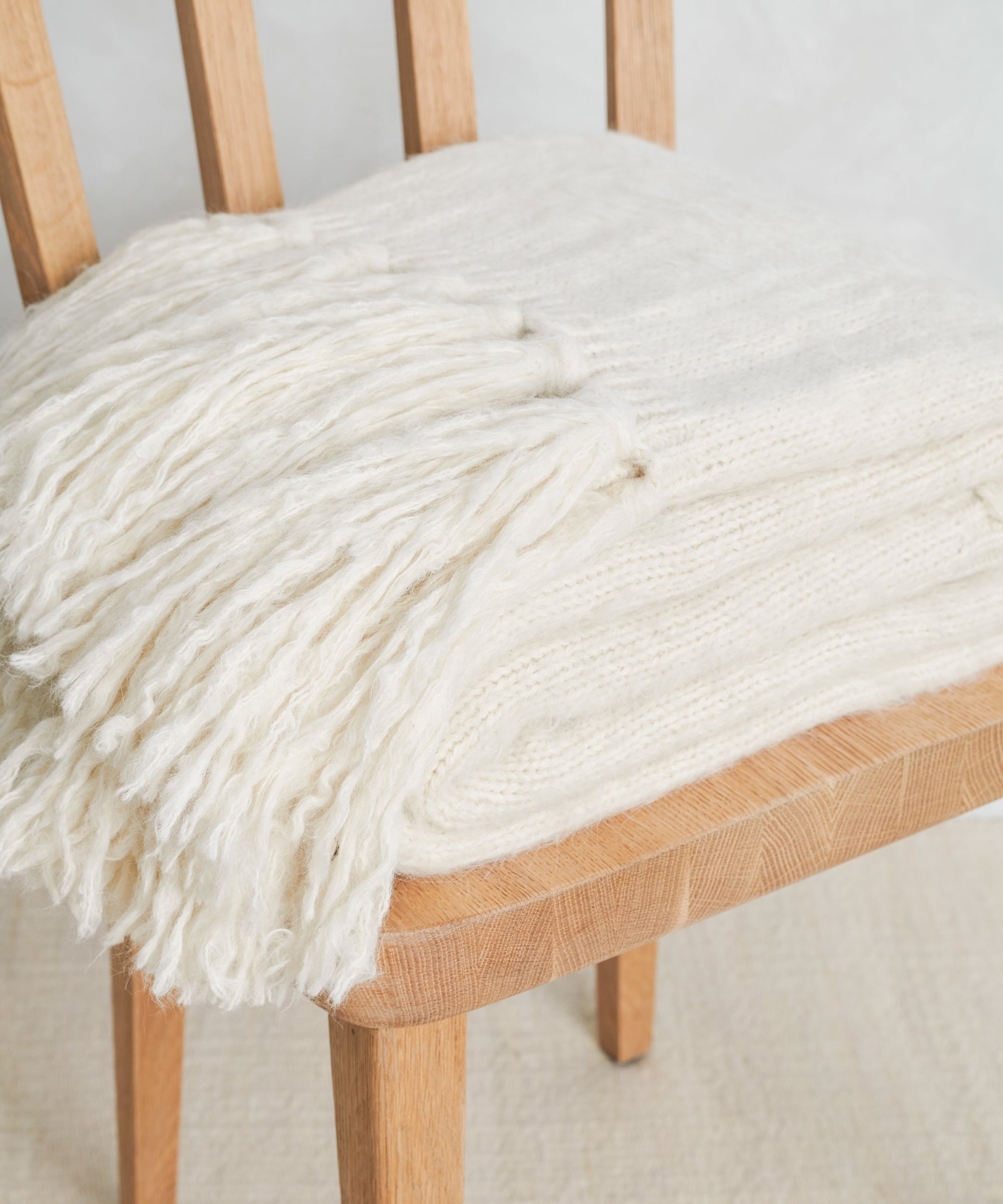 Mohair Throw