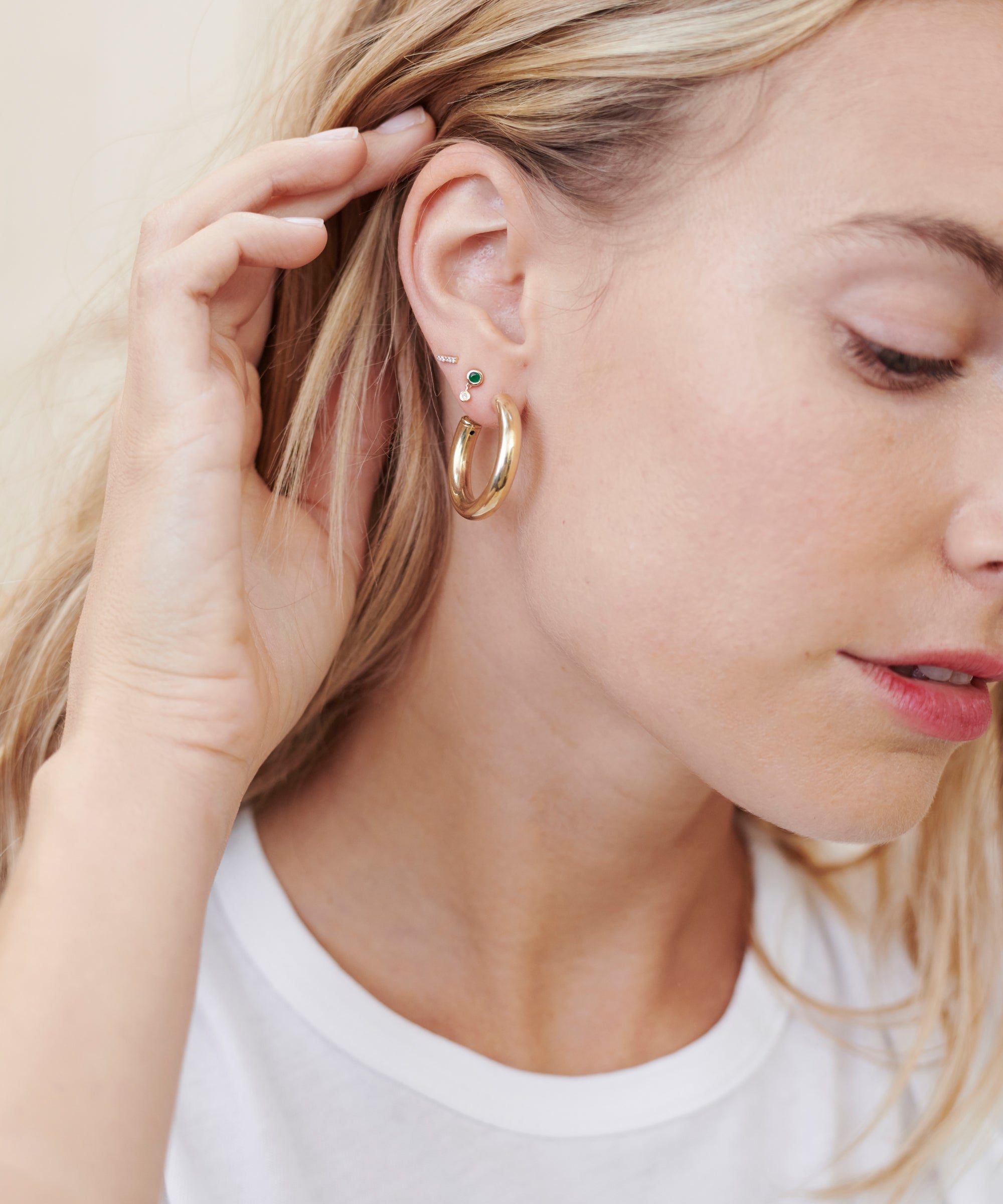 SOPHIE BUHAI SMALL EVERYDAY HOOPS