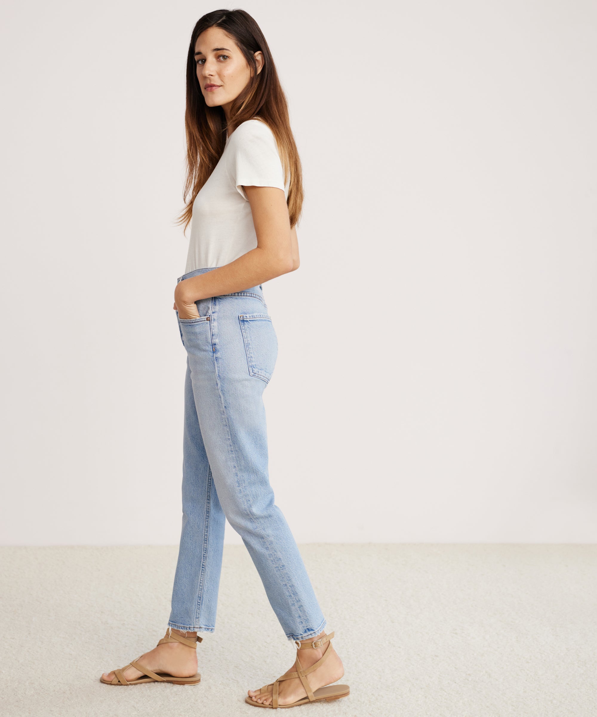 Women's Perfect Vintage Jean in Fitzgerald Wash