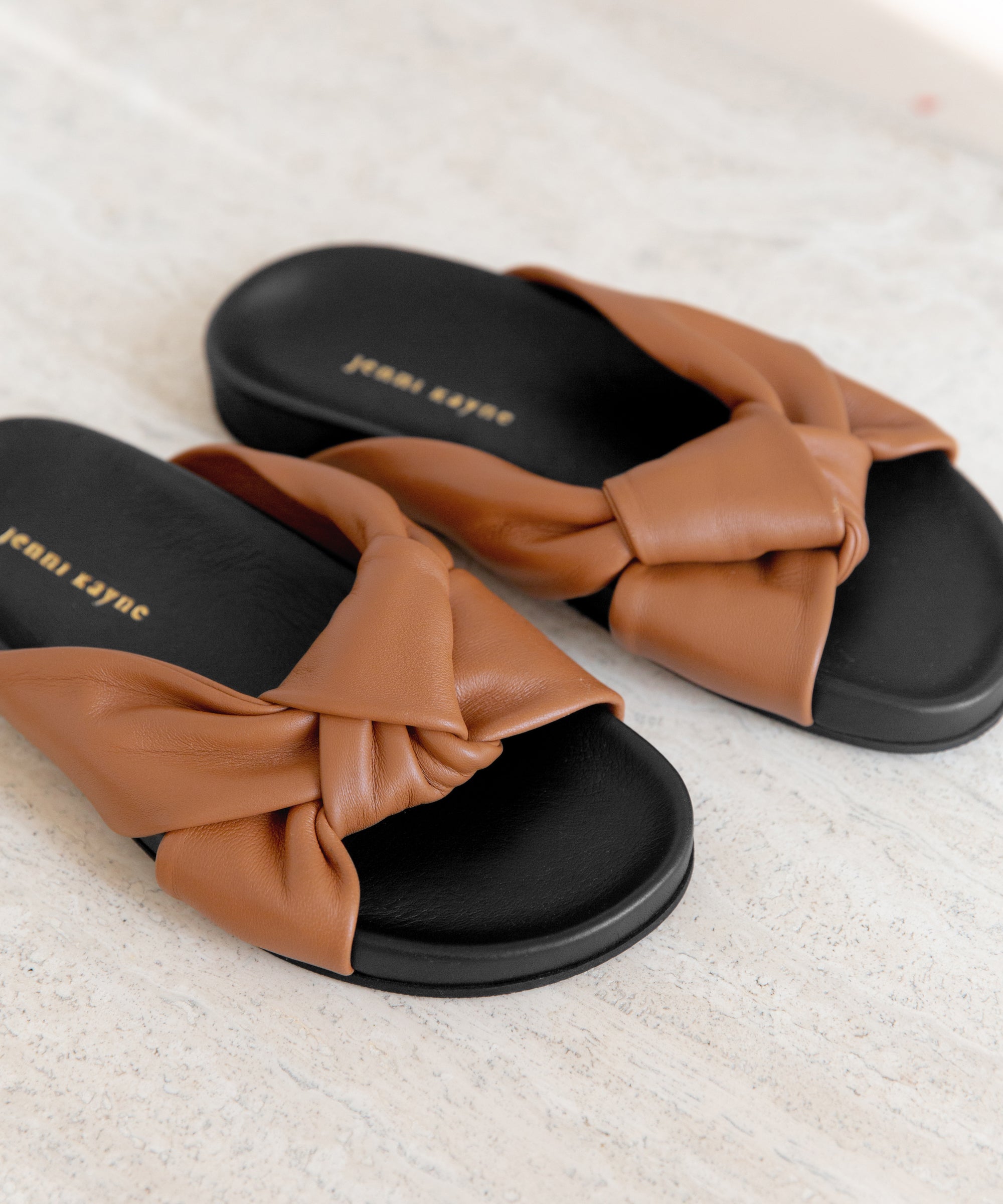Leather Braided Strap Sandal – Jenni Kayne