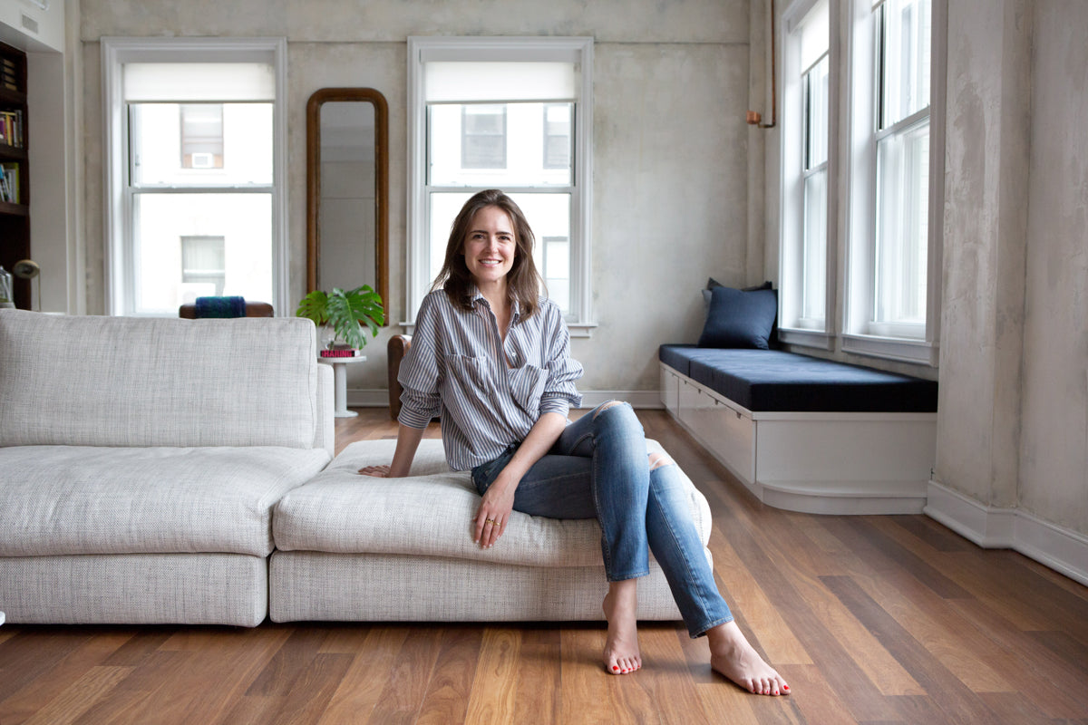 Inside Nadine Abramcyk of Tenoverten's Tribeca Apartment – Jenni Kayne