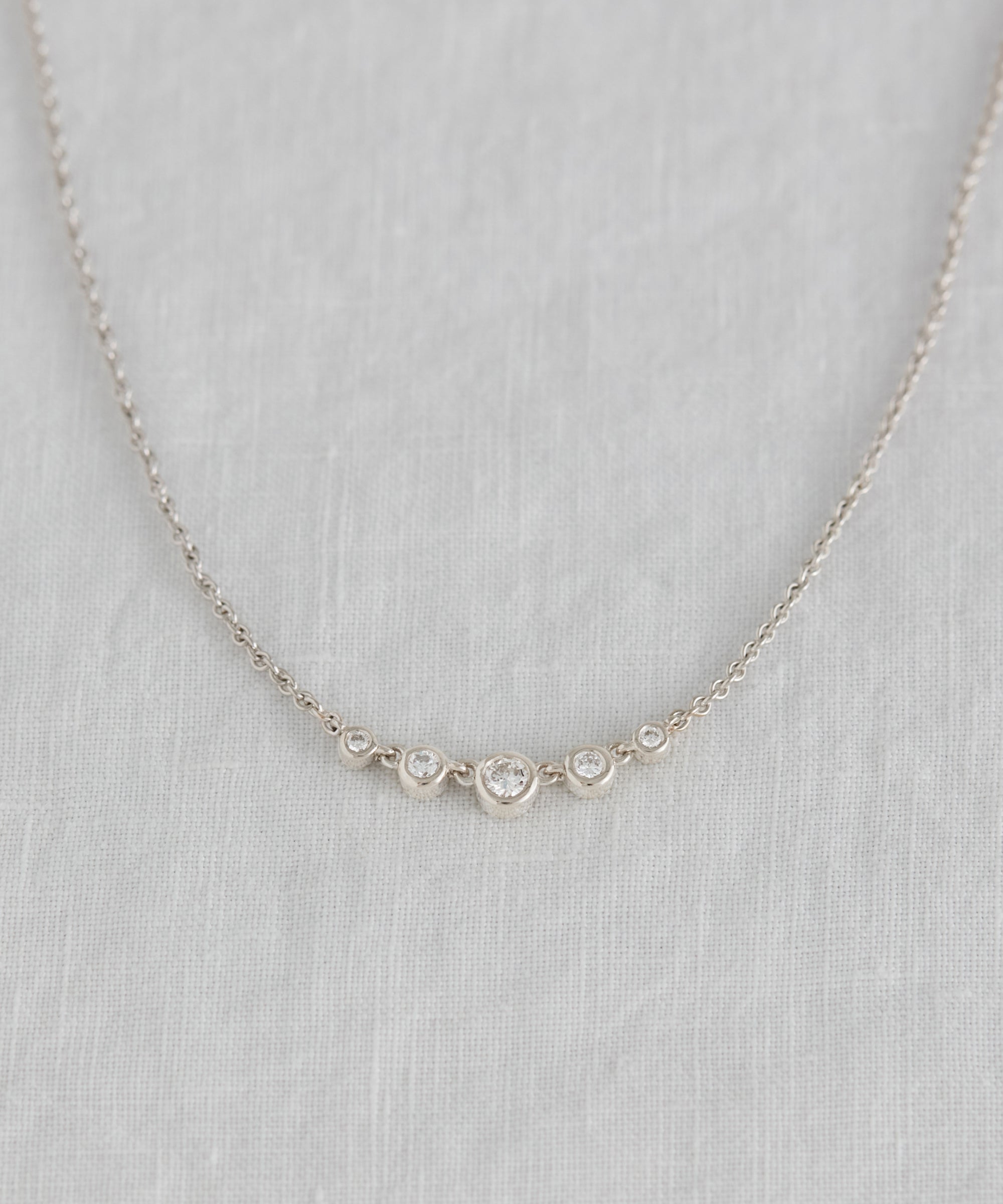 Violette Diamond Necklace