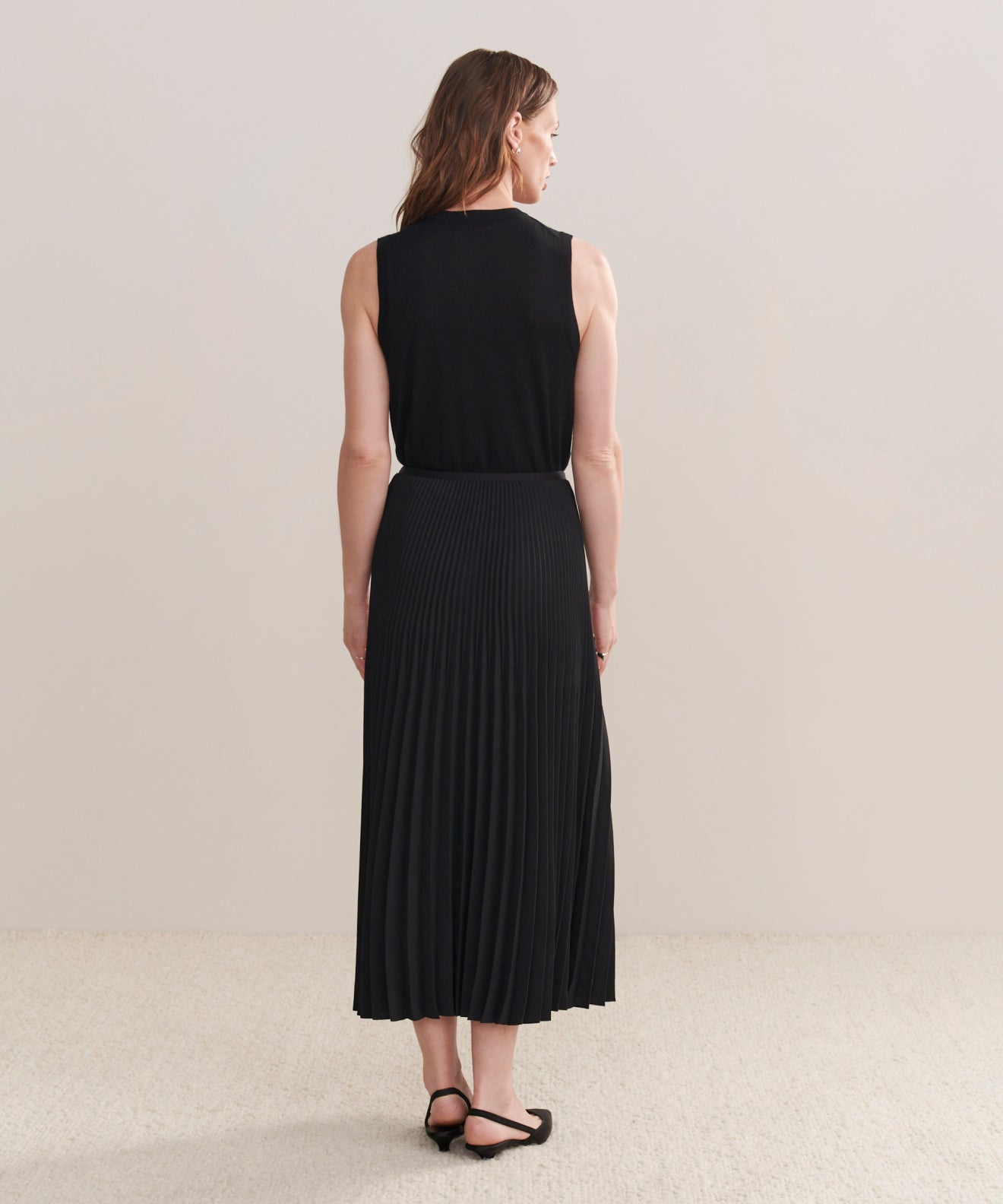 Pleated Skirt