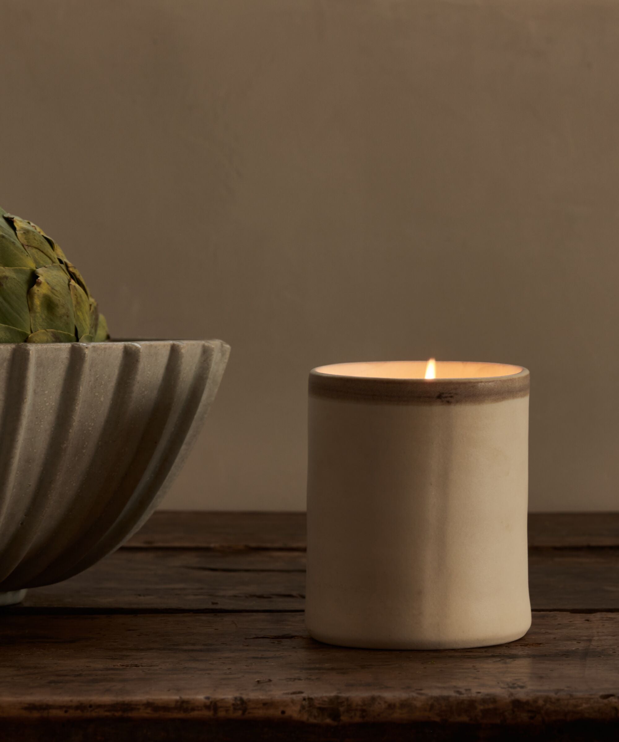 Topanga Ceramic Candle