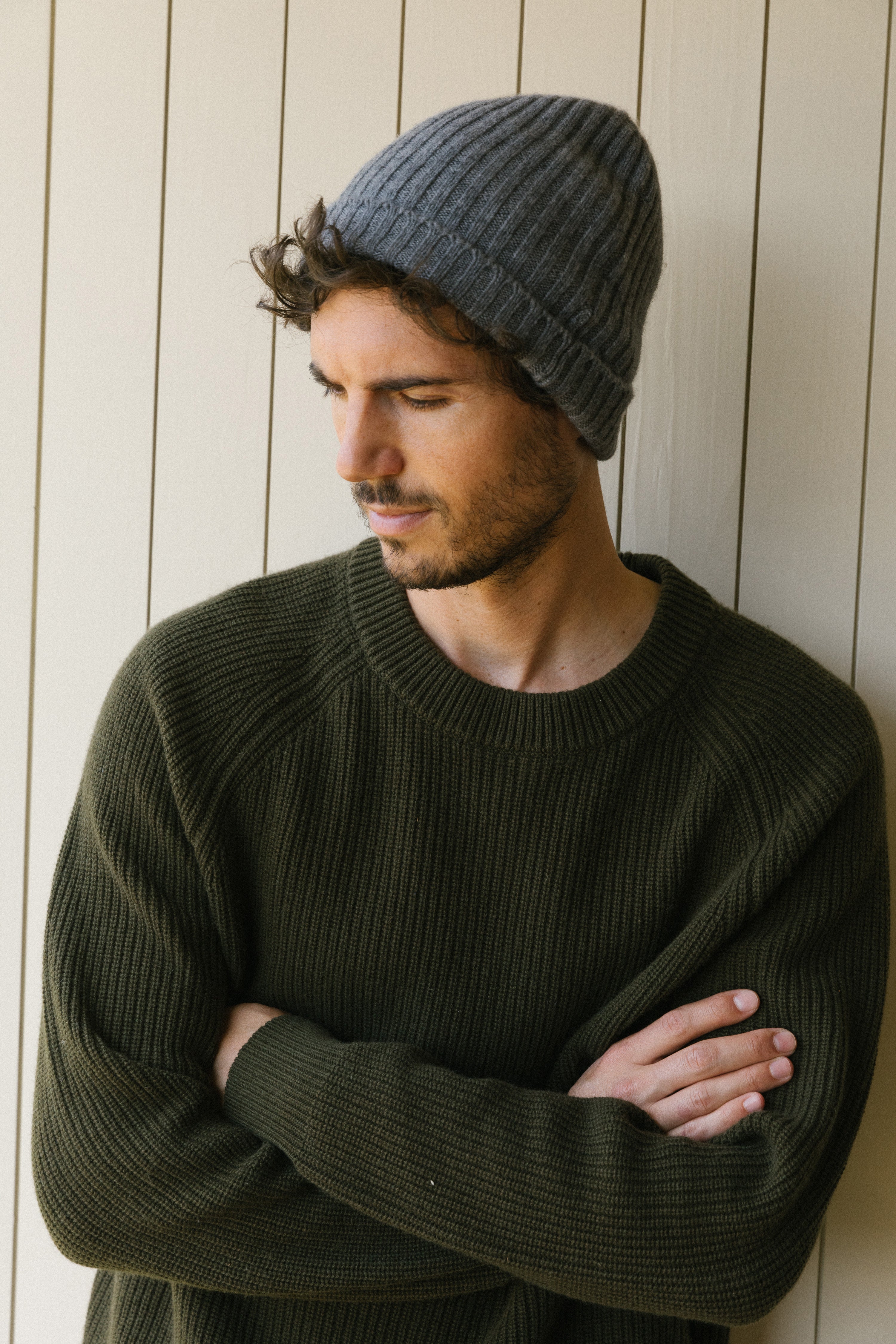 Men's Cashmere Beanie