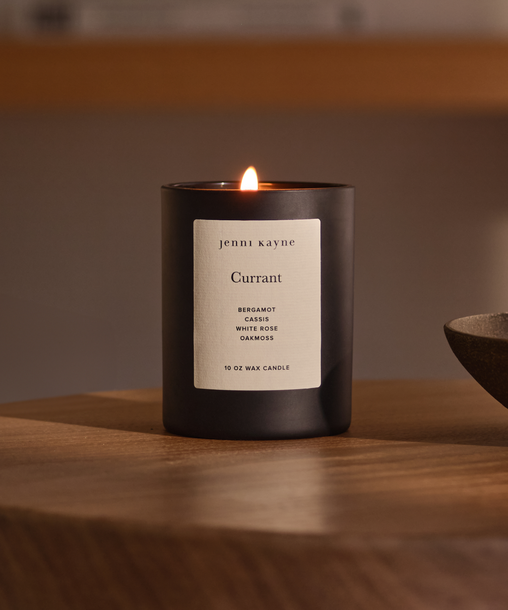 Currant Glass Candle – Jenni Kayne