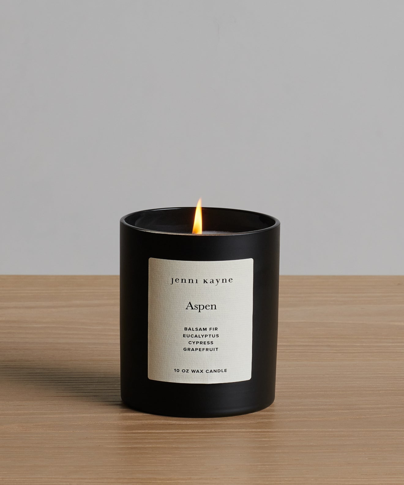 Aspen Glass Candle