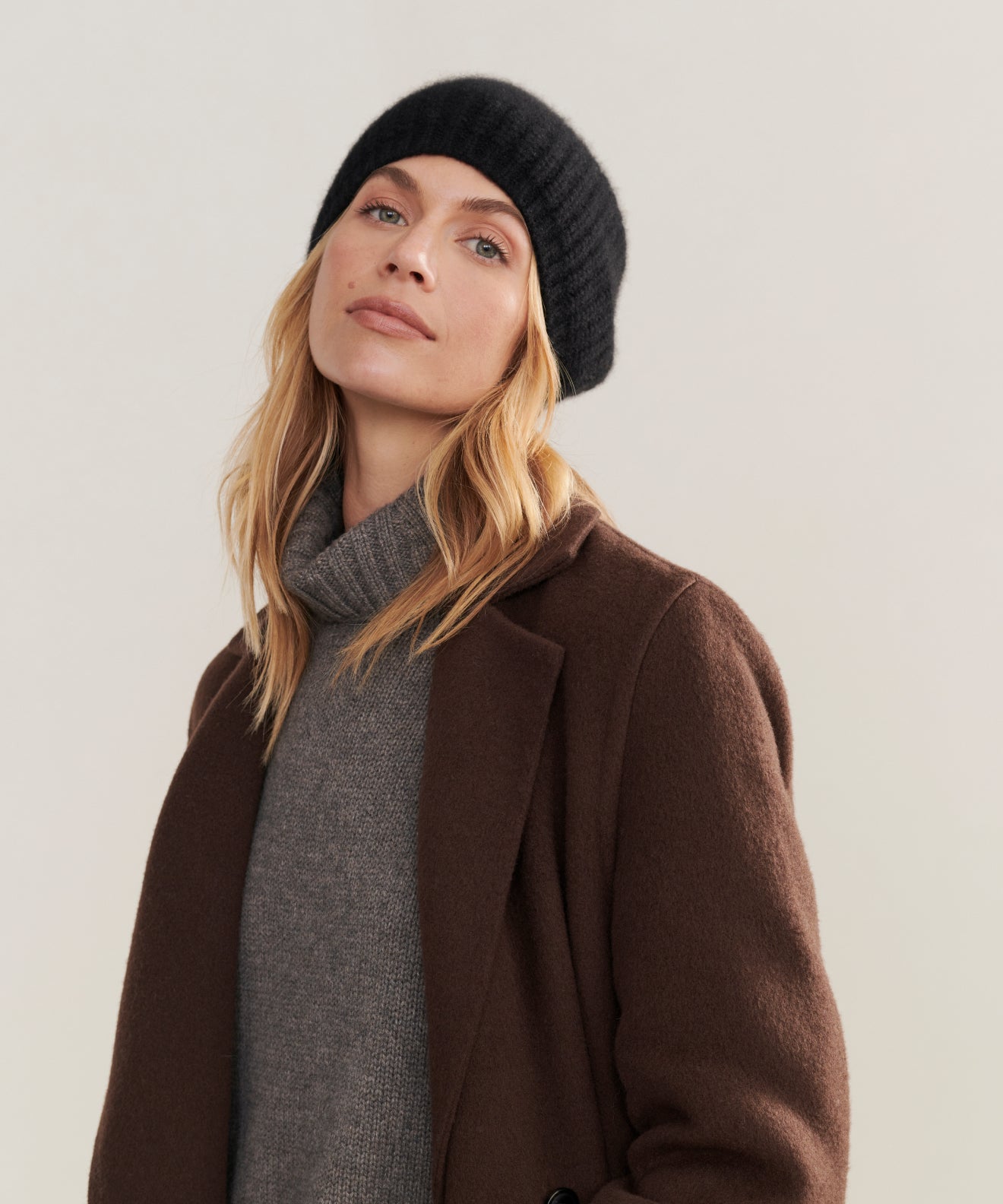 Cashmere Alpine Beanie