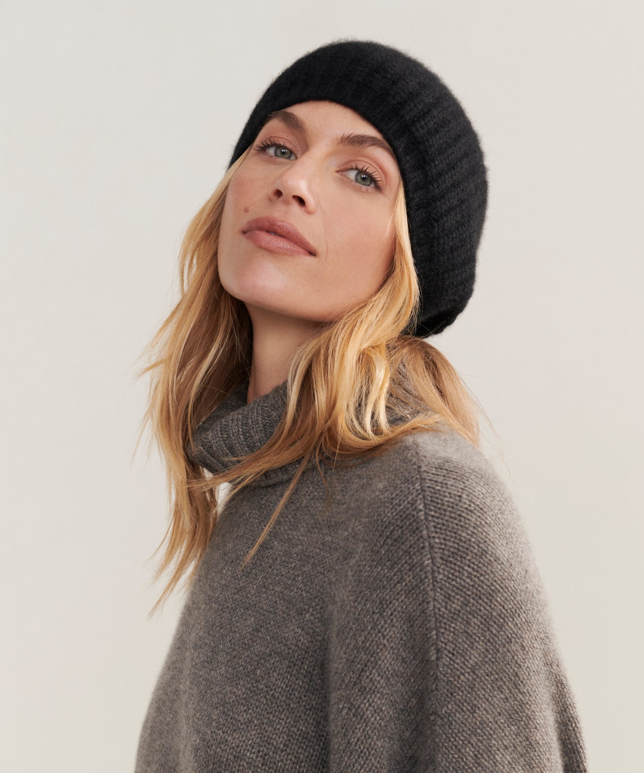 Cashmere Alpine Beanie