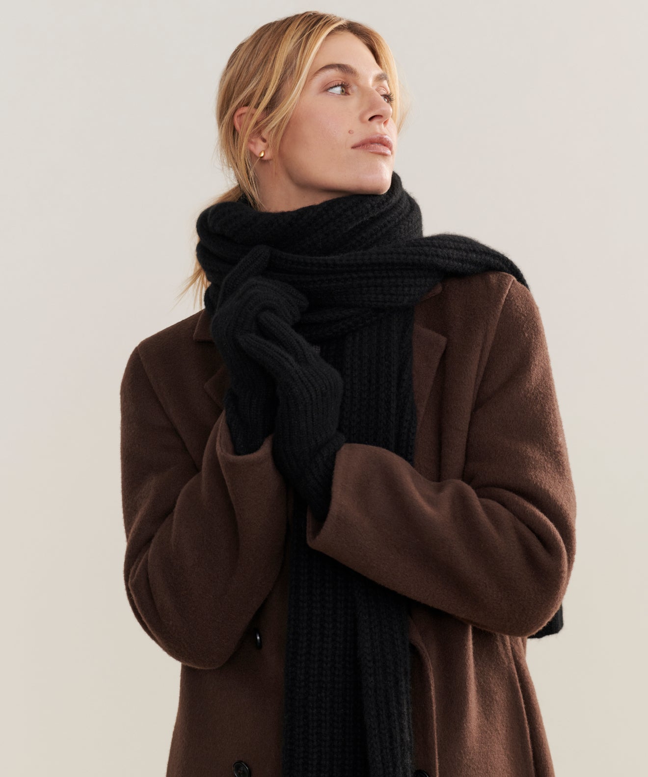 Cashmere Alpine Scarf