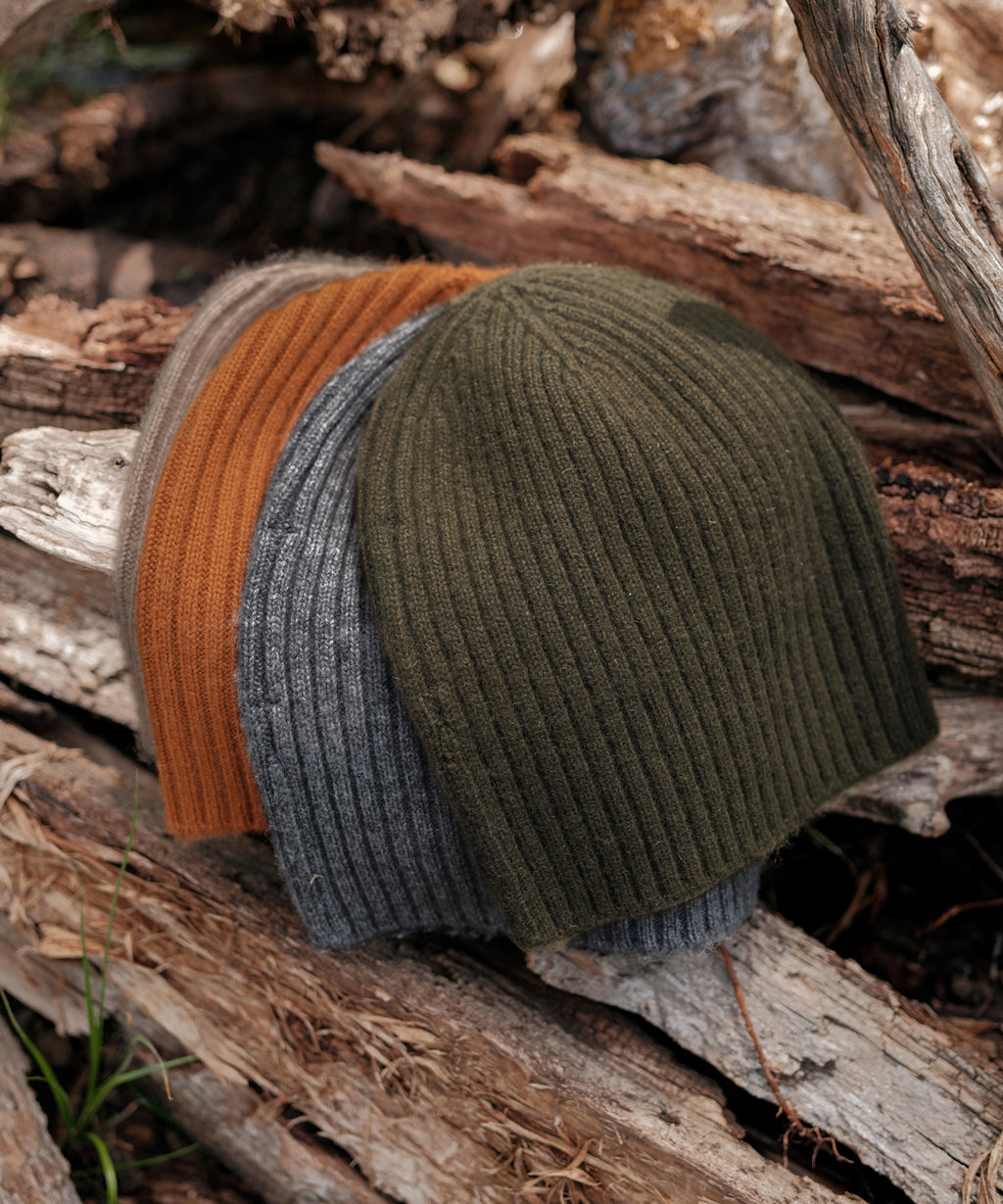 Cashmere beanie