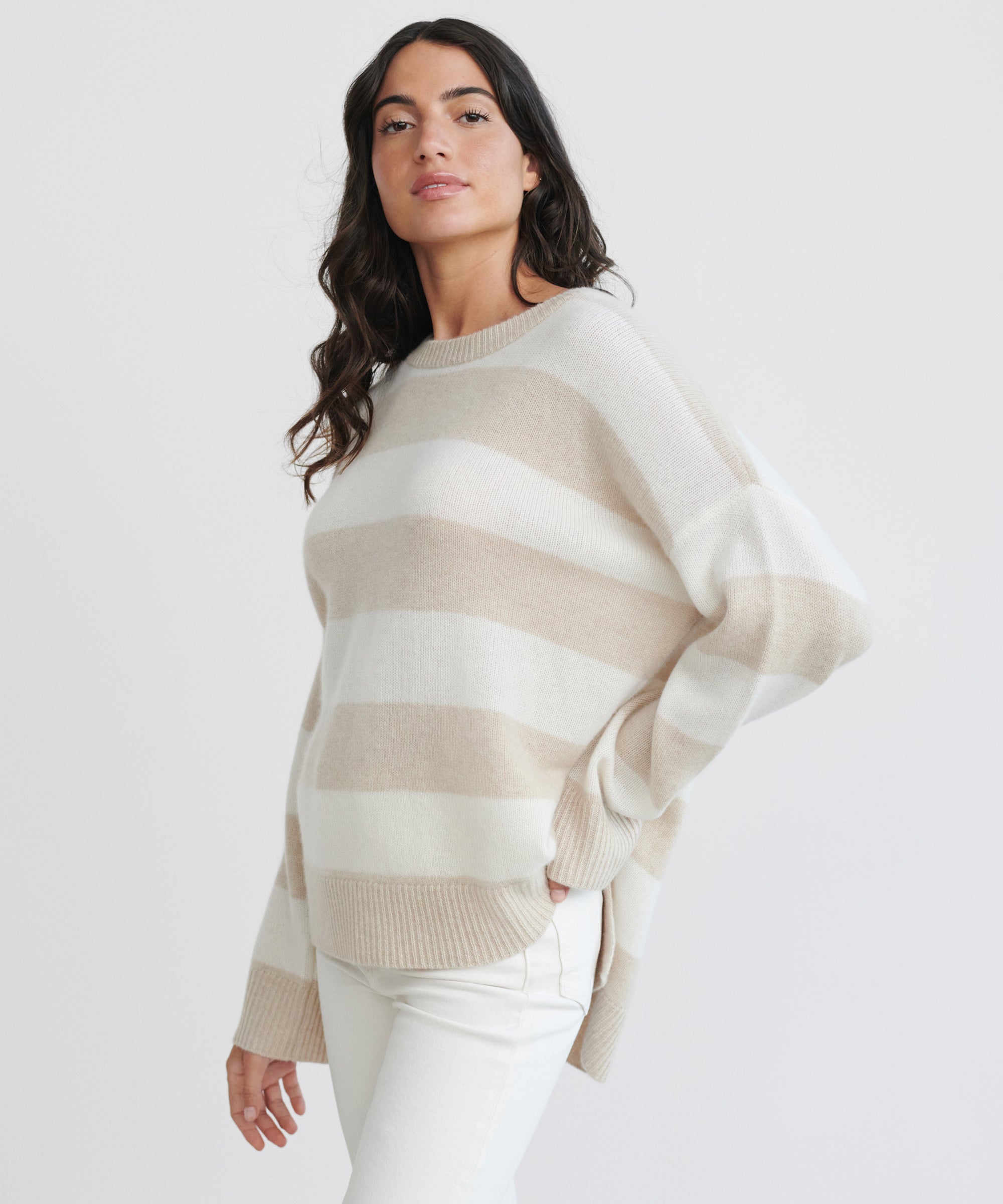Cashmere Boyfriend Sweater – Jenni Kayne
