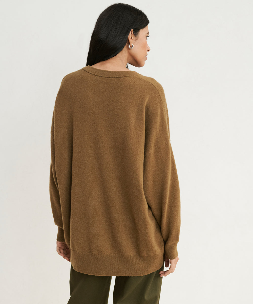 Jenni Kayne Women's Charlie V-Neck Sweater