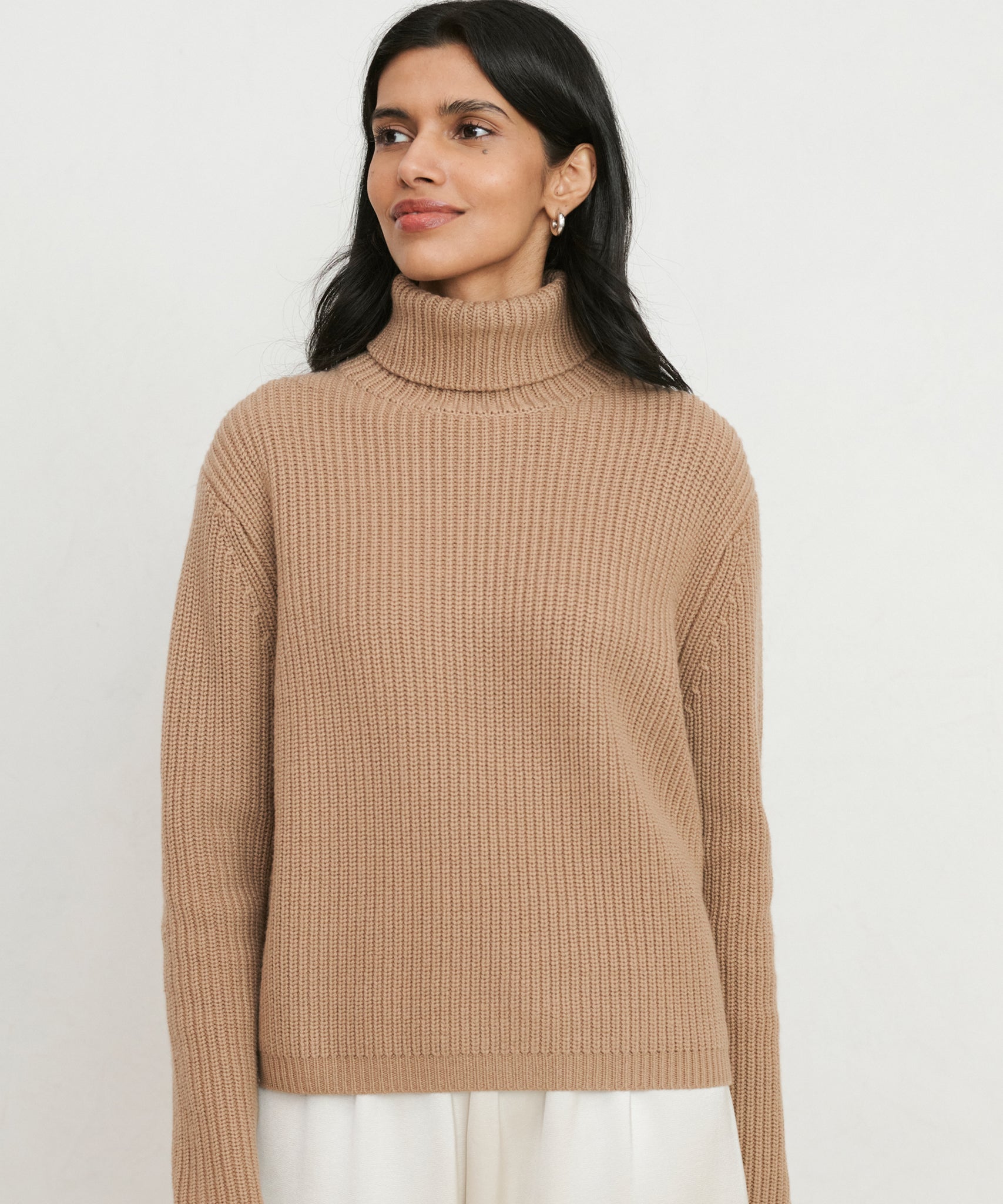 Cropped Turtleneck – Jenni Kayne