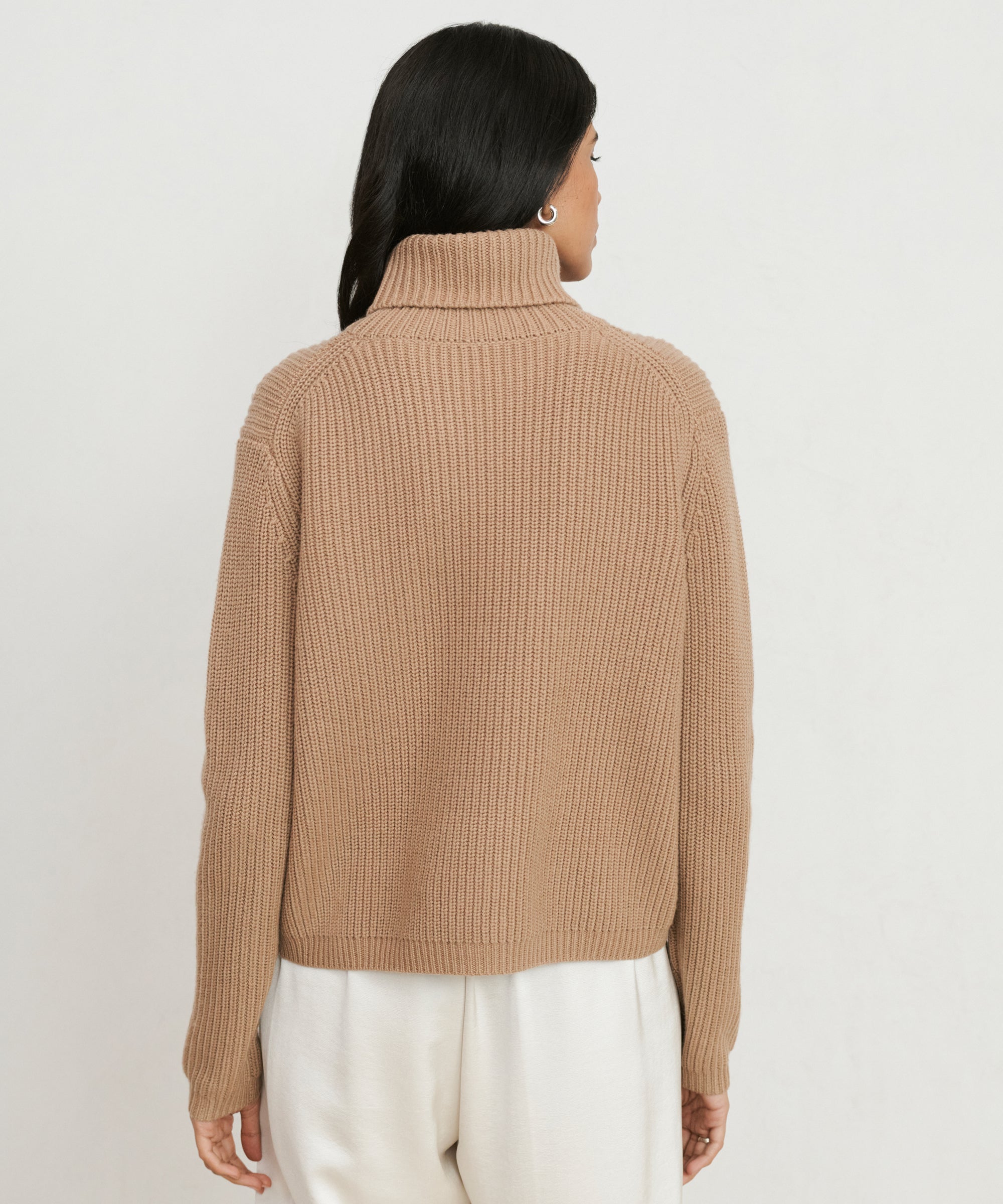 Cropped Turtleneck