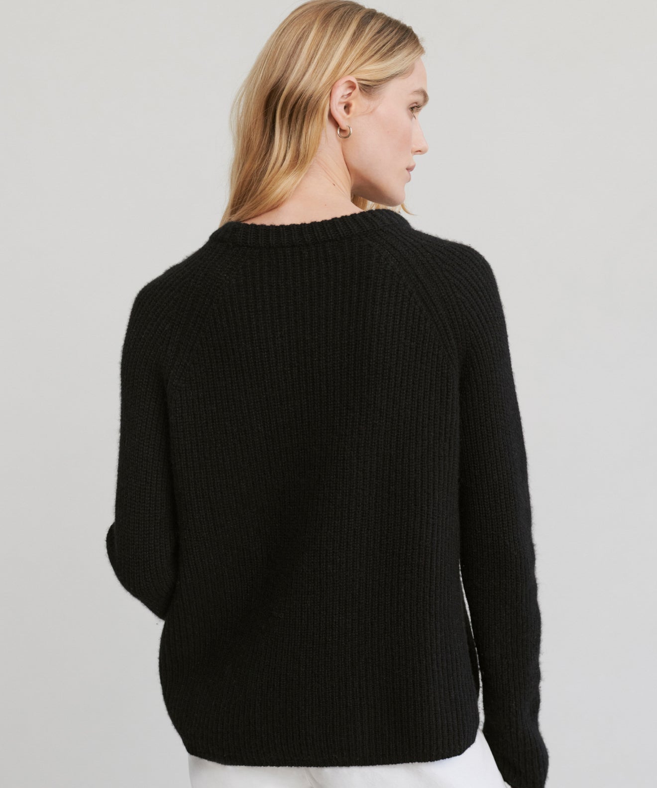 Cashmere Fisherman Sweater – Jenni Kayne