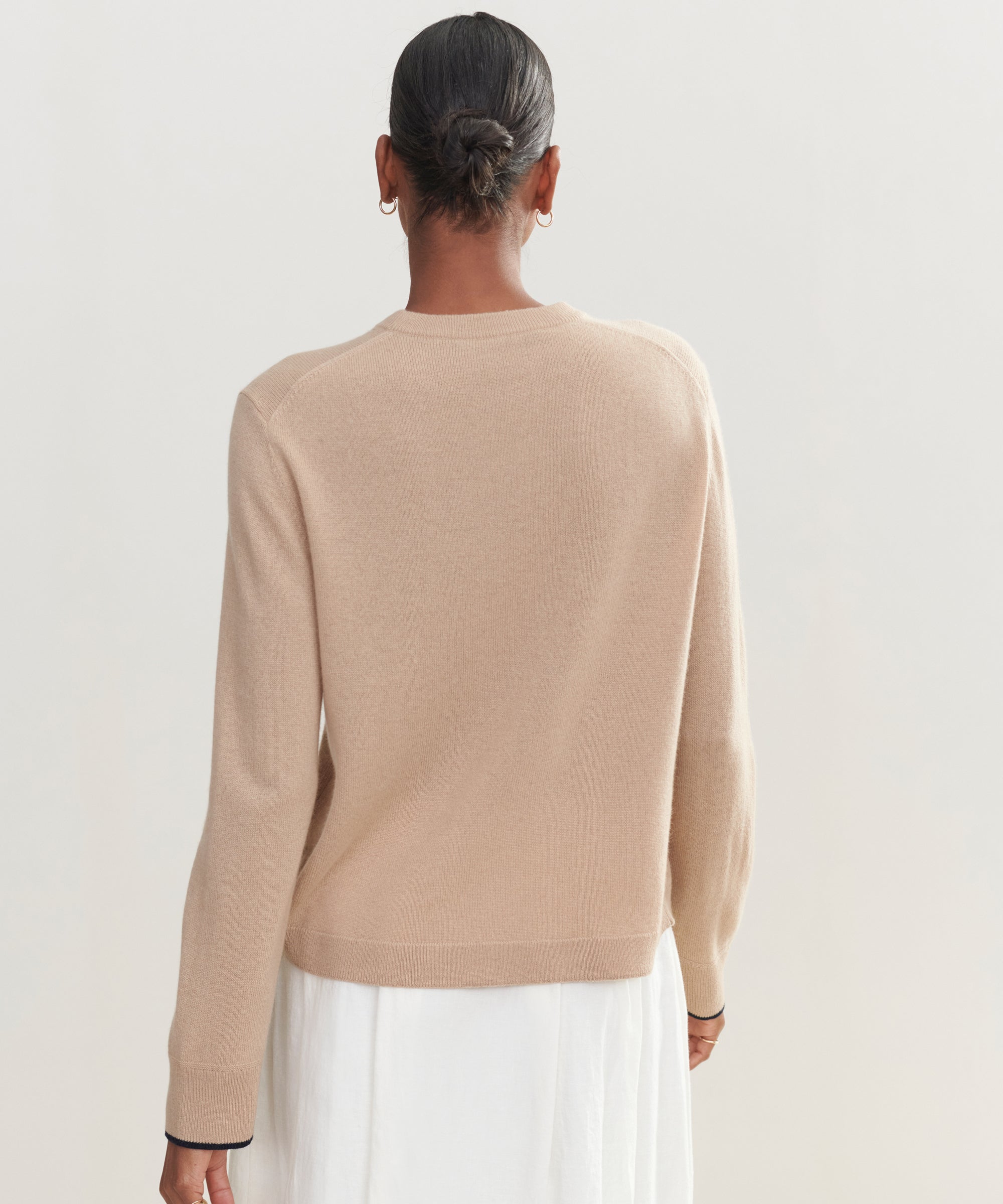 Flynn Cashmere Crewneck