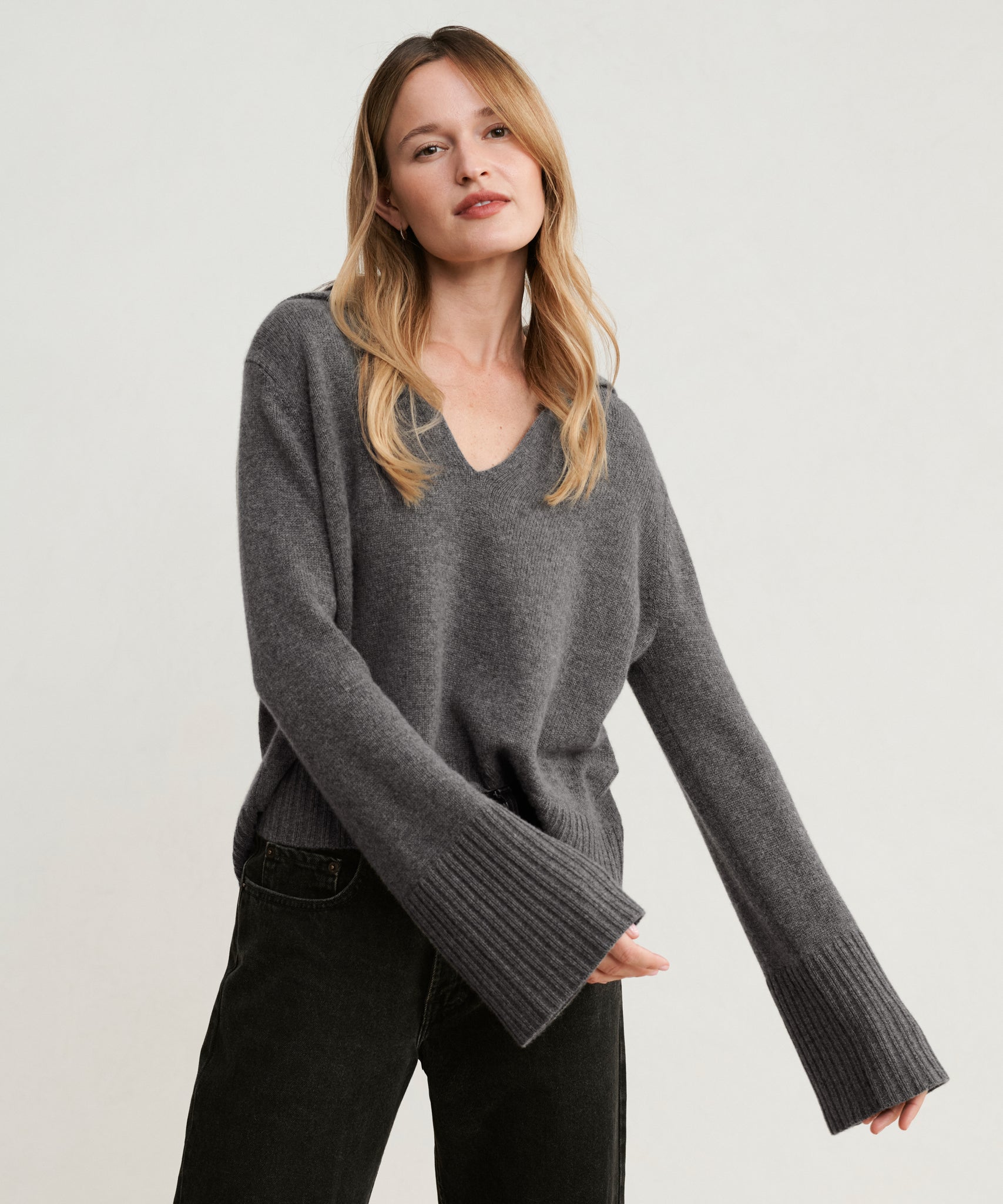 Cashmere Frances Polo – Jenni Kayne