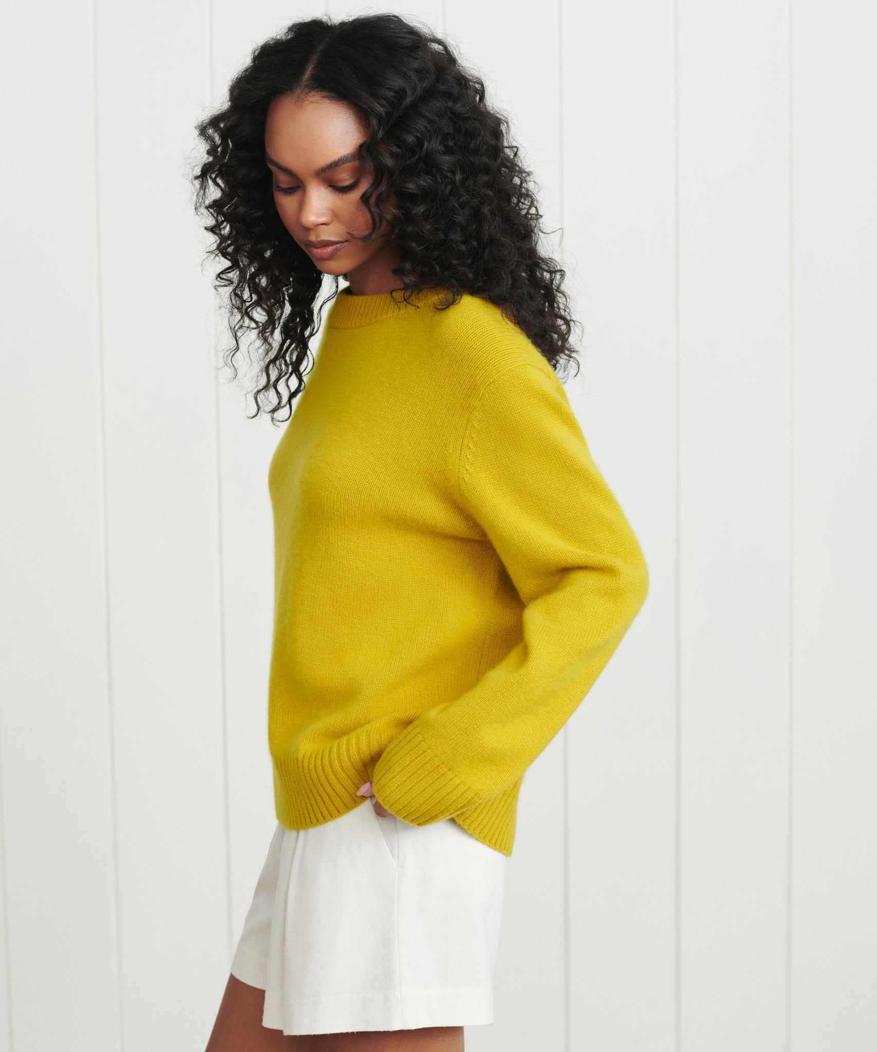 Cashmere Oversized Crewneck – Jenni Kayne