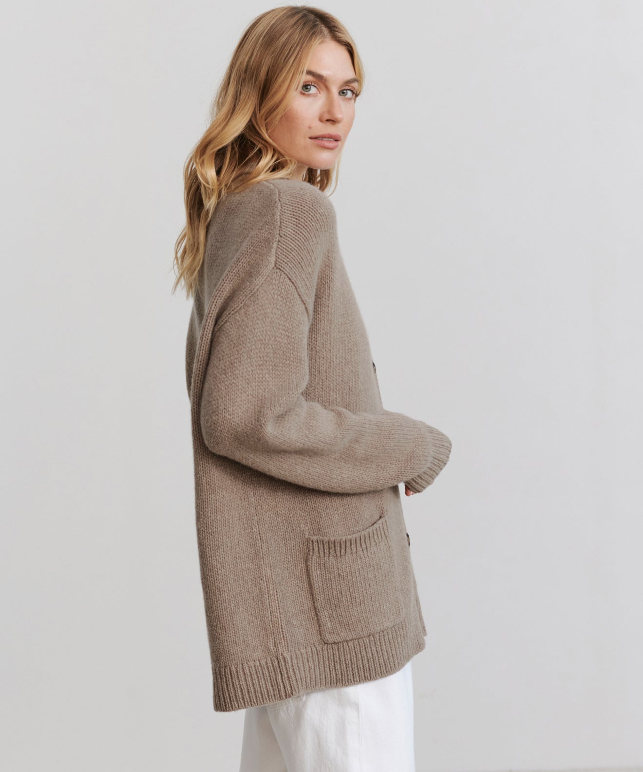 Cashmere Spencer Cardigan