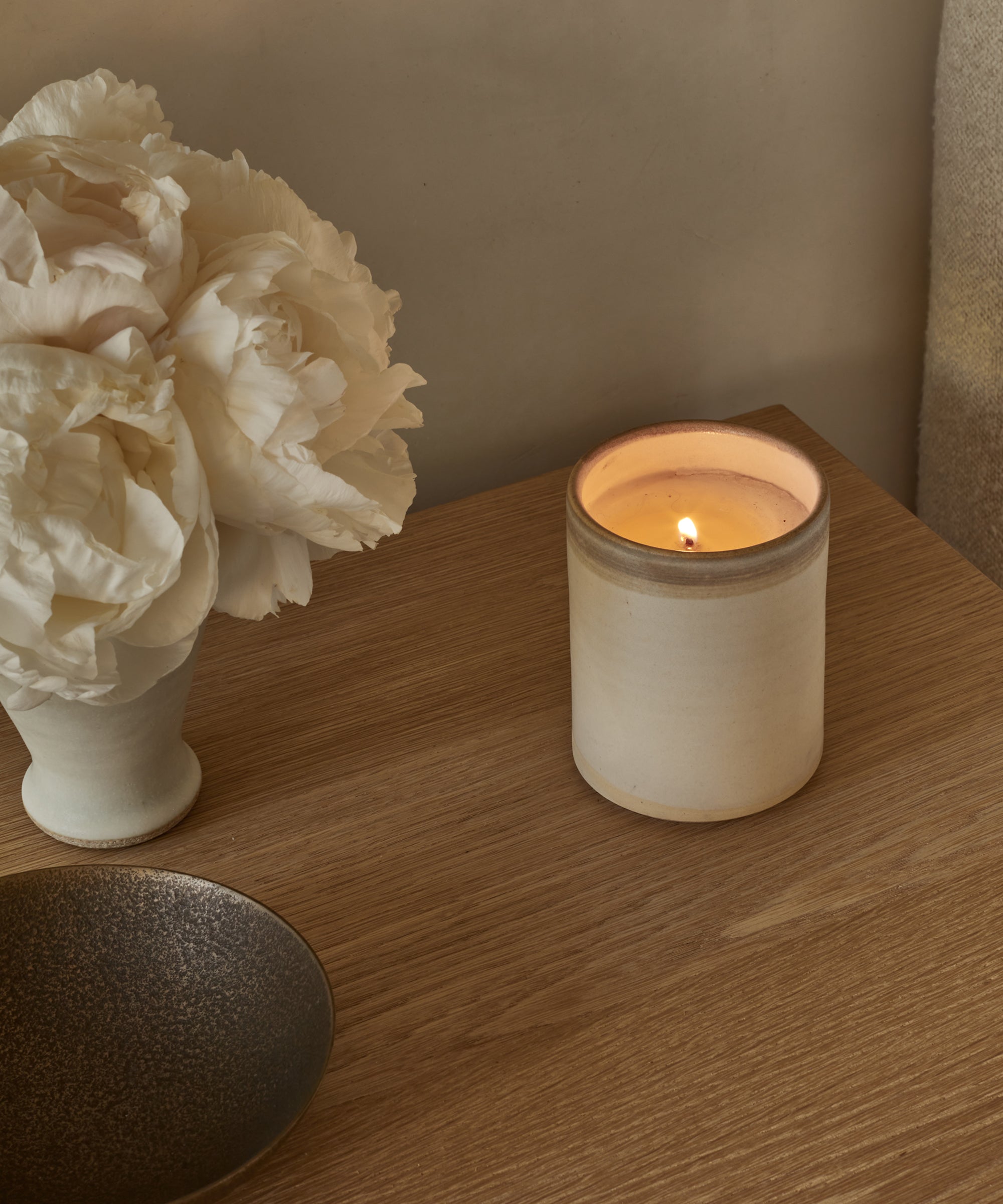 Topanga Ceramic Candle