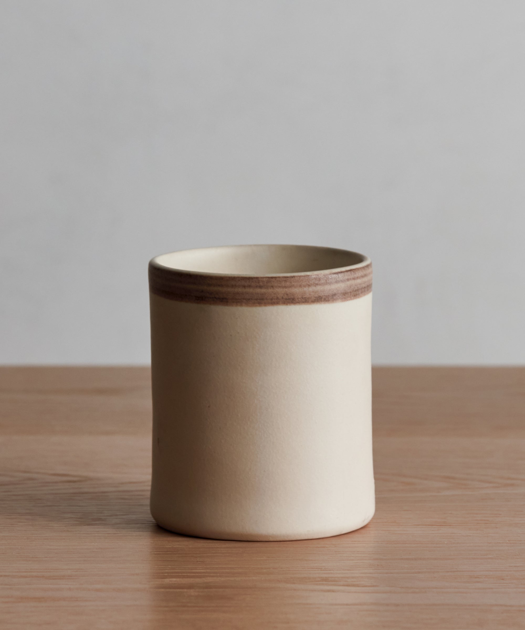 Cedar Ceramic Candle