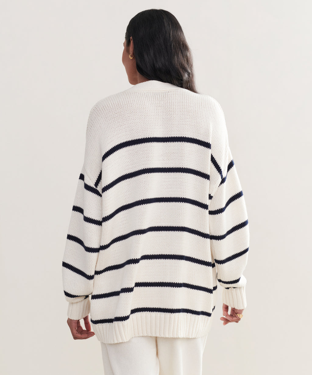 Chloe online cardigan wool heavy oversized Sweater