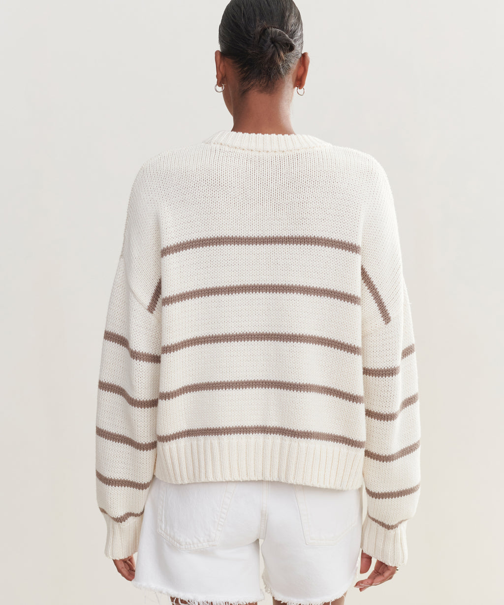 Chloe Crewneck – Jenni Kayne