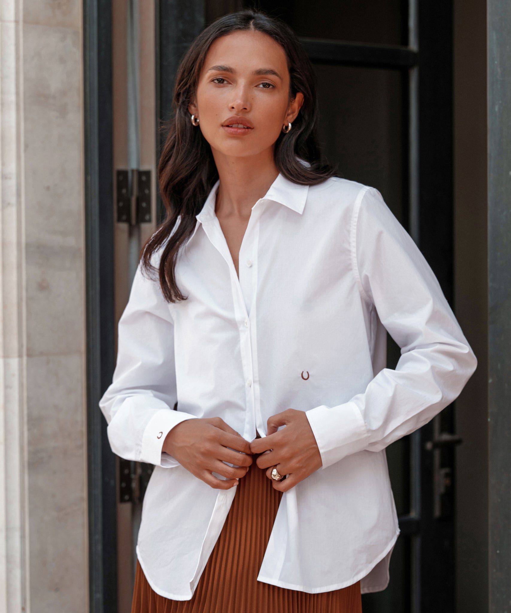 Dutton Embroidered Shirt – Jenni Kayne