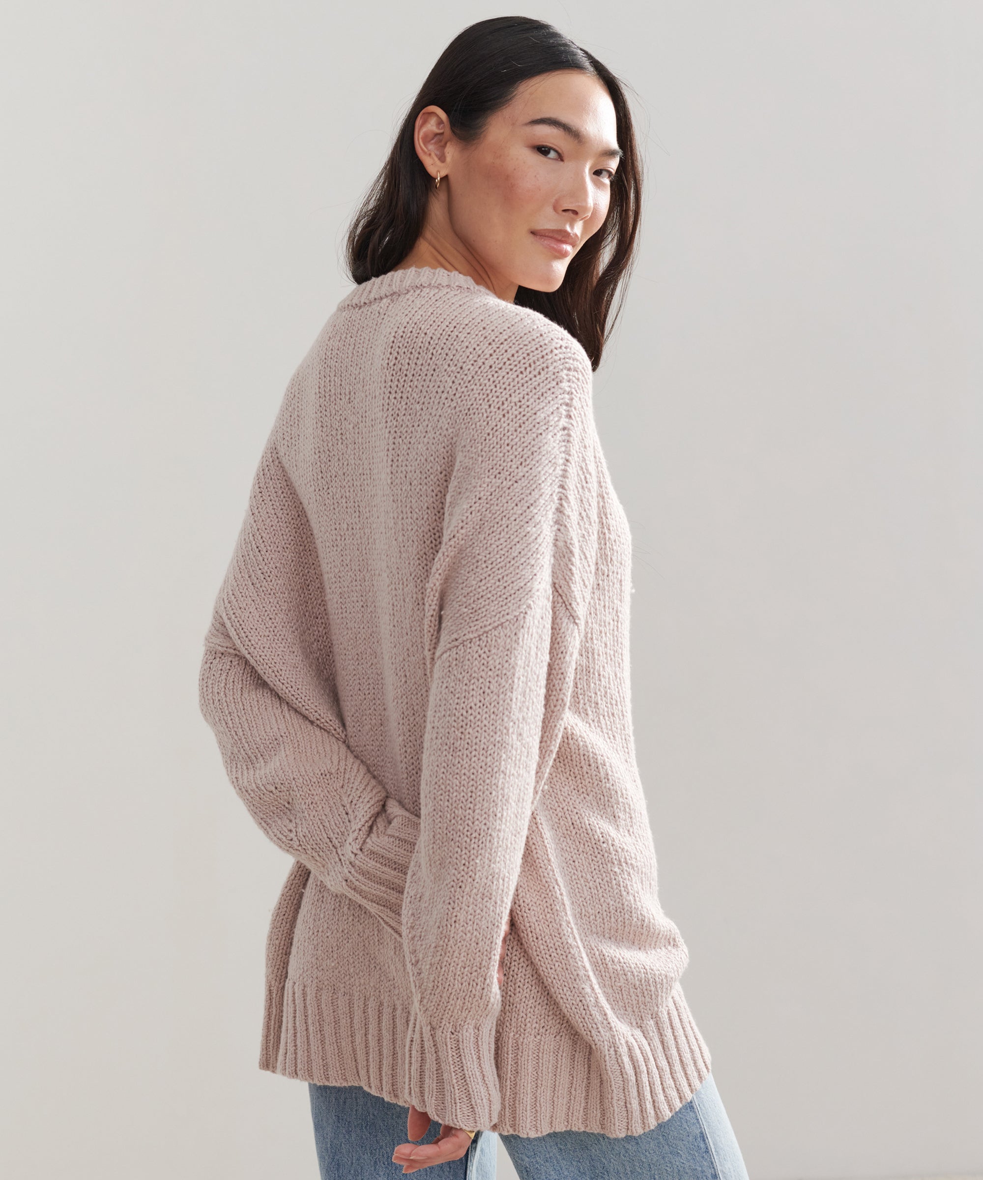 Foster Cotton Sweater