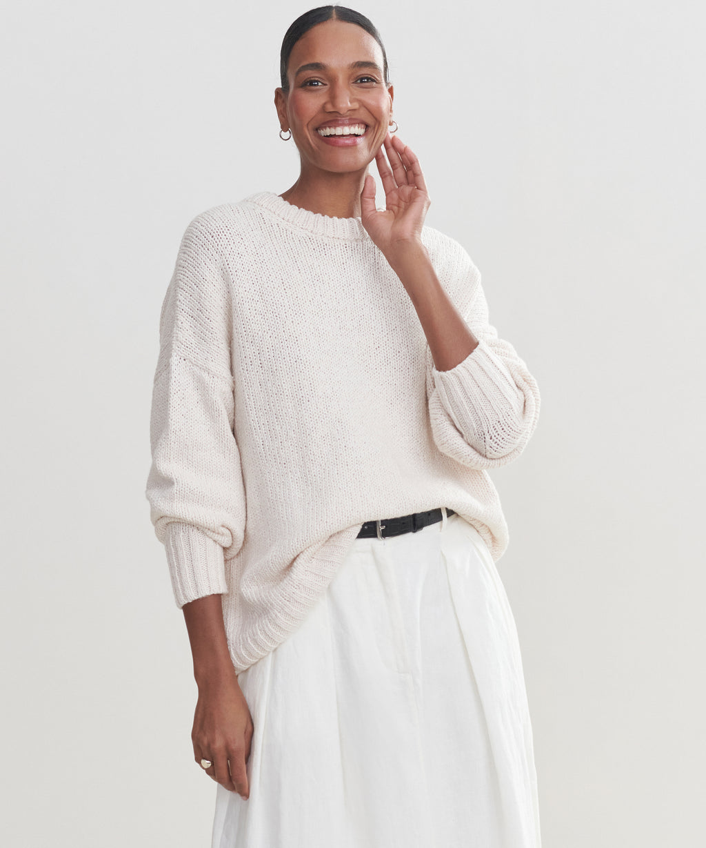 Foster Cotton Sweater Jenni Kayne