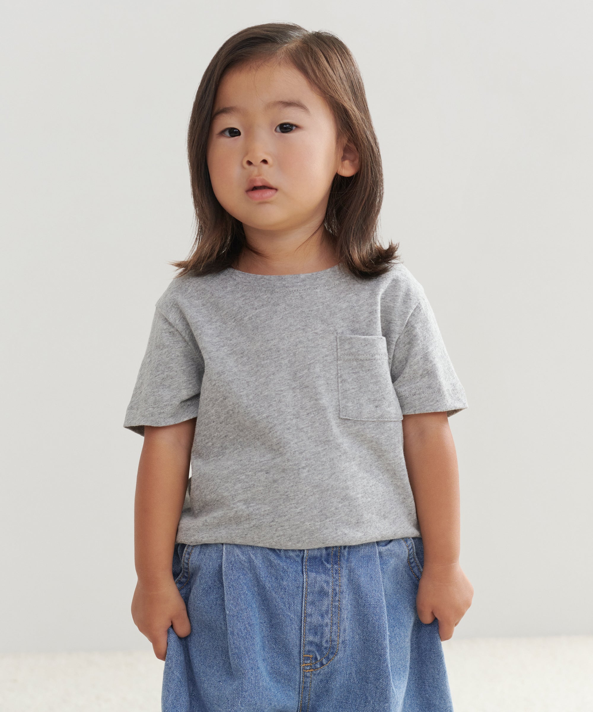 Kids' Vintage Pocket Tee