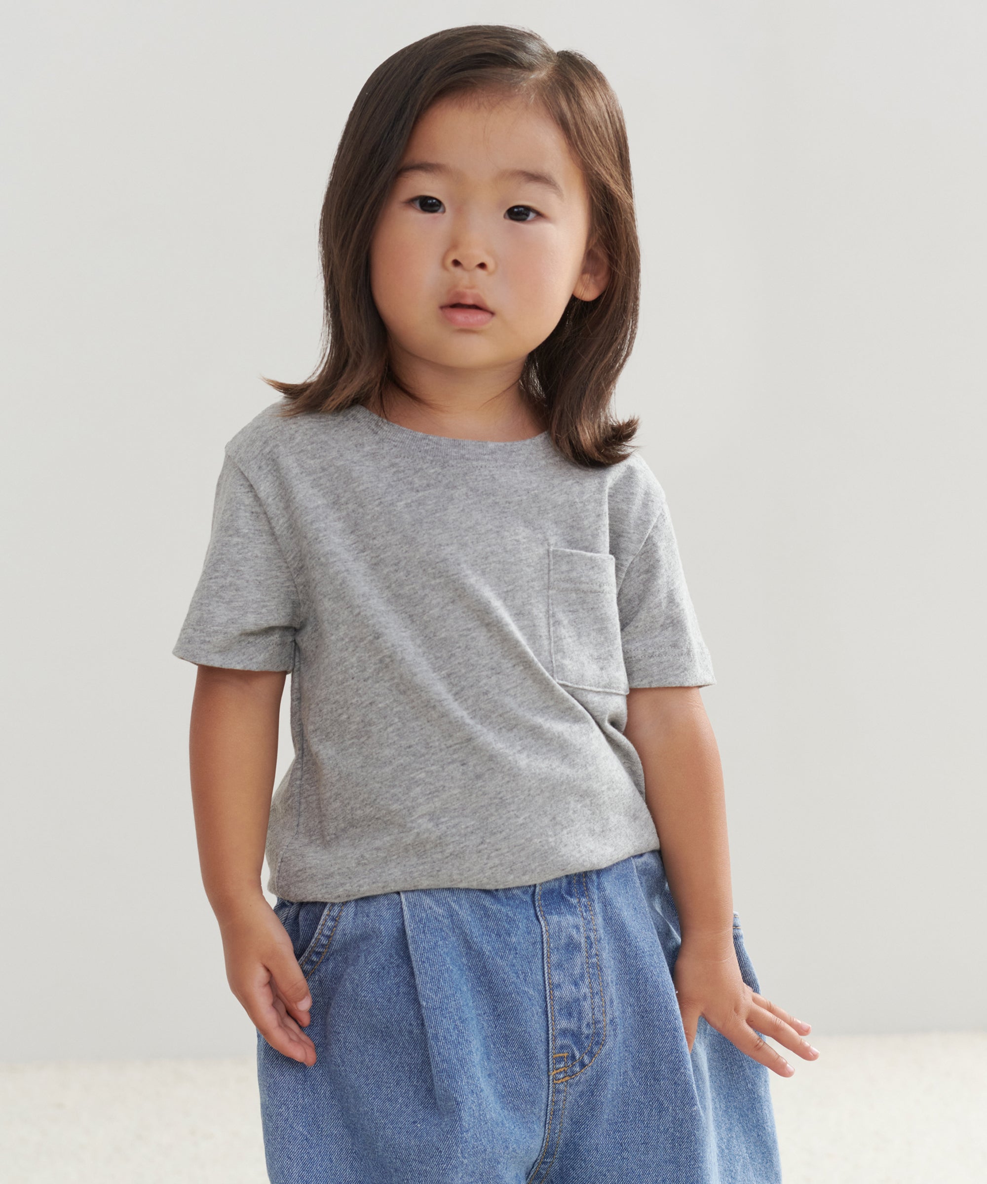 Kids' Vintage Pocket Tee