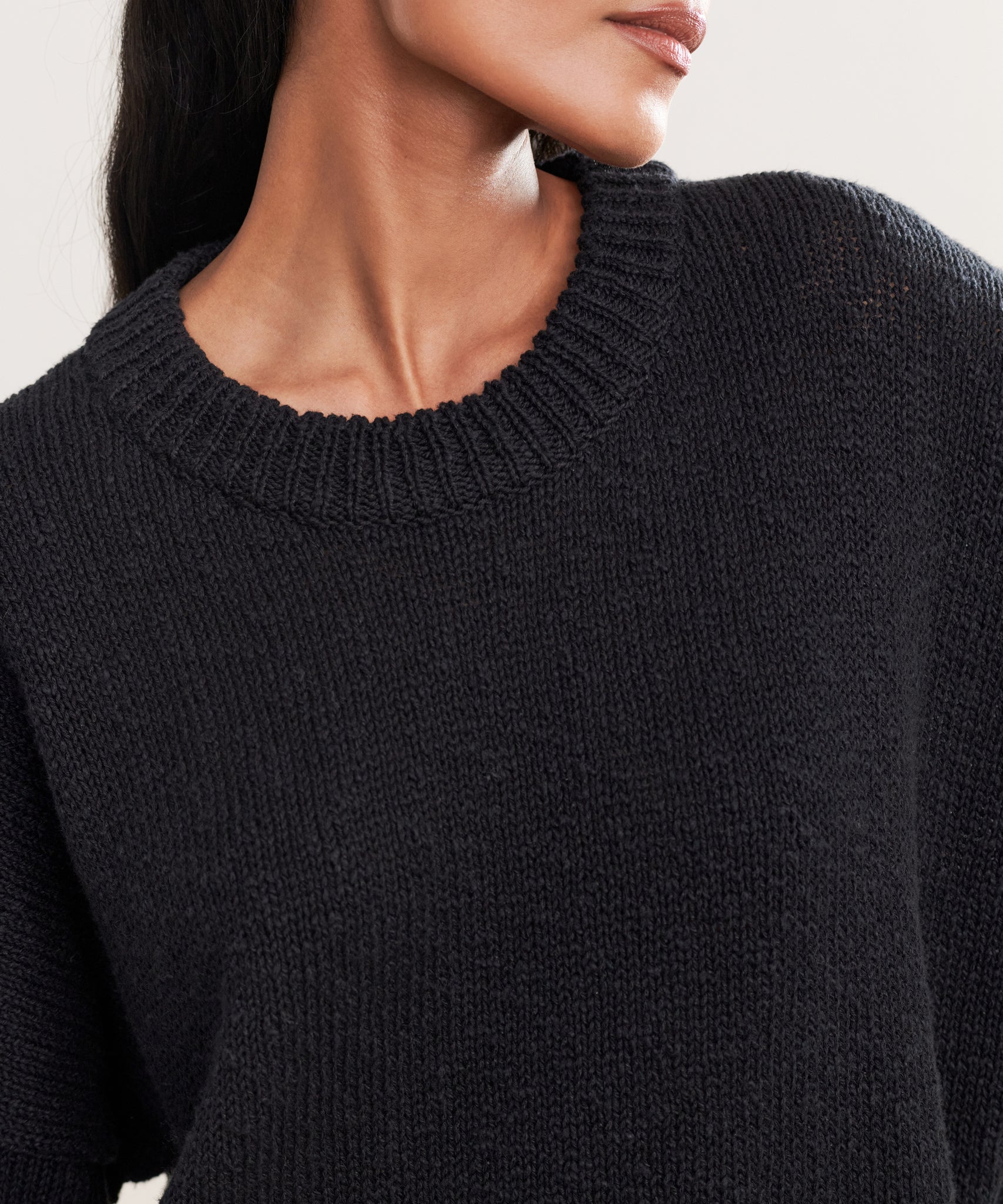 Cruise Cocoon Crewneck – Jenni Kayne