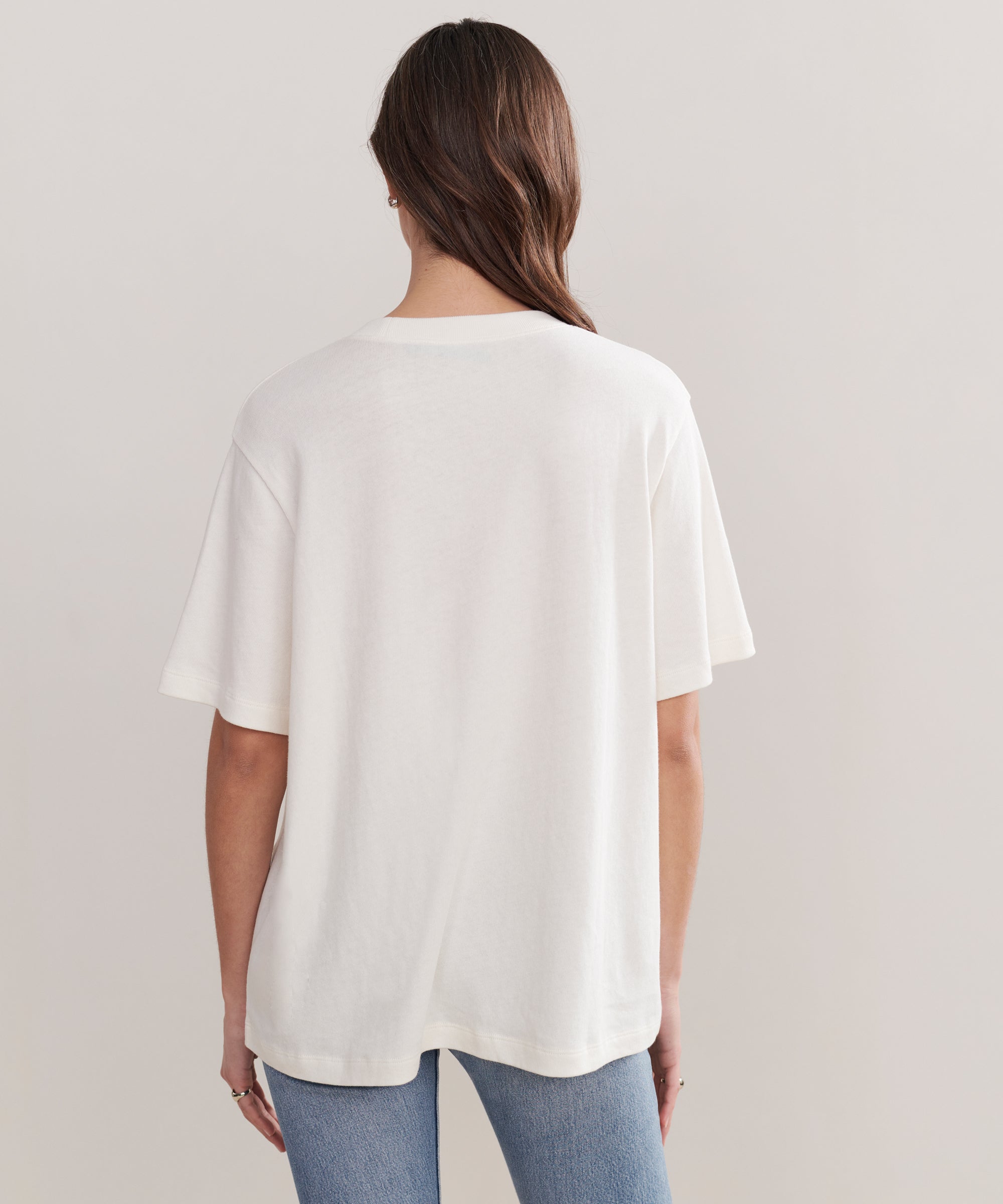 Nwt Jenni kayne linen basic tshirt sz S #H3 purchases