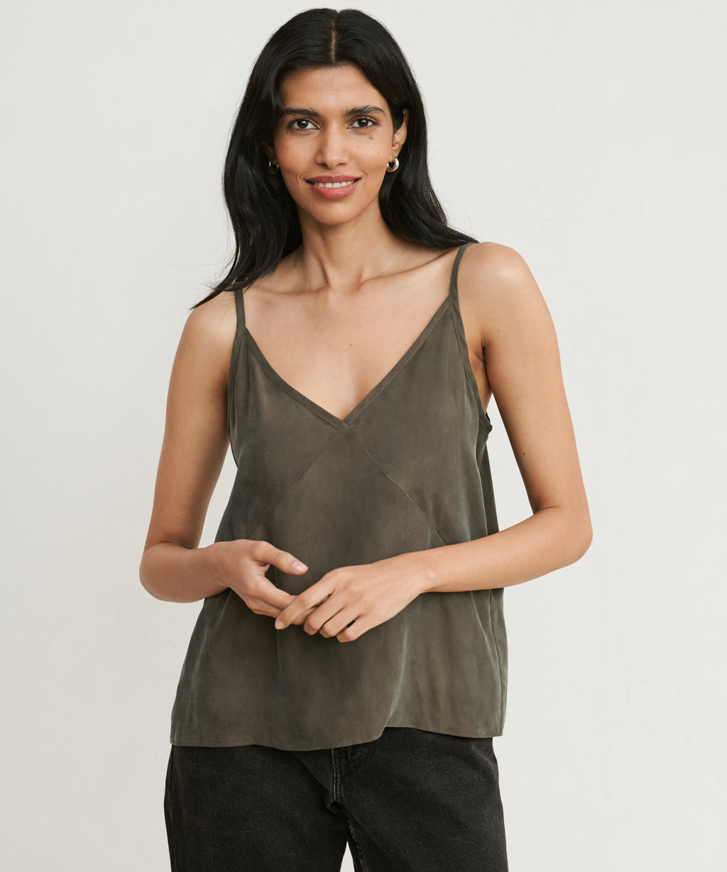 Betty Button Front Cami