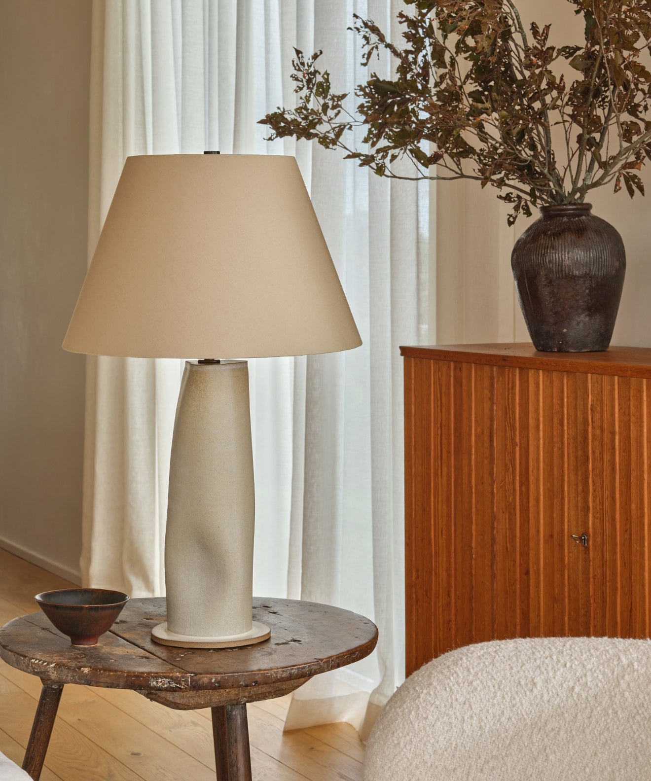 Tall Dune Table Lamp