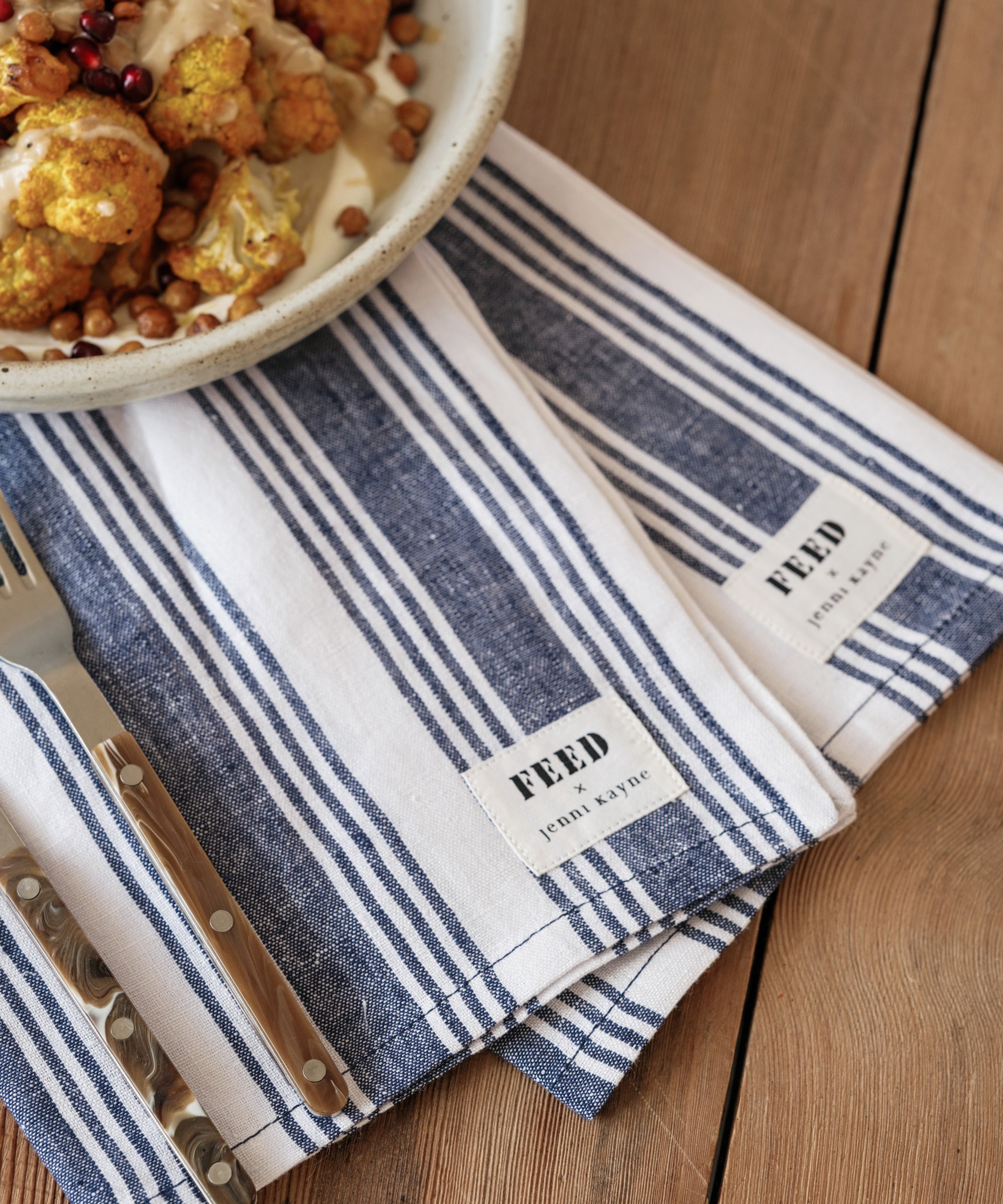 Linen Napkins Set of 4