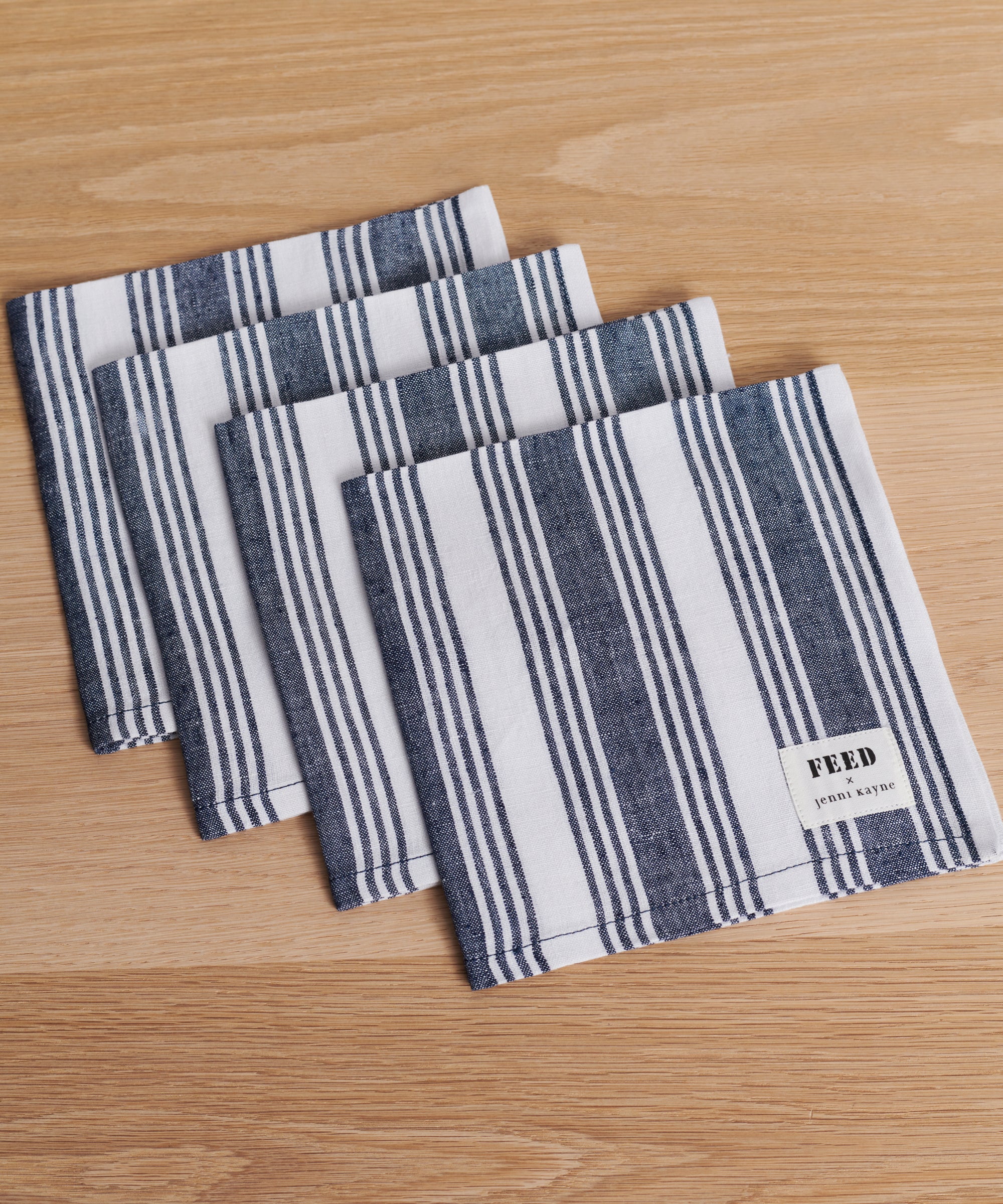 Linen Napkins Set of 4