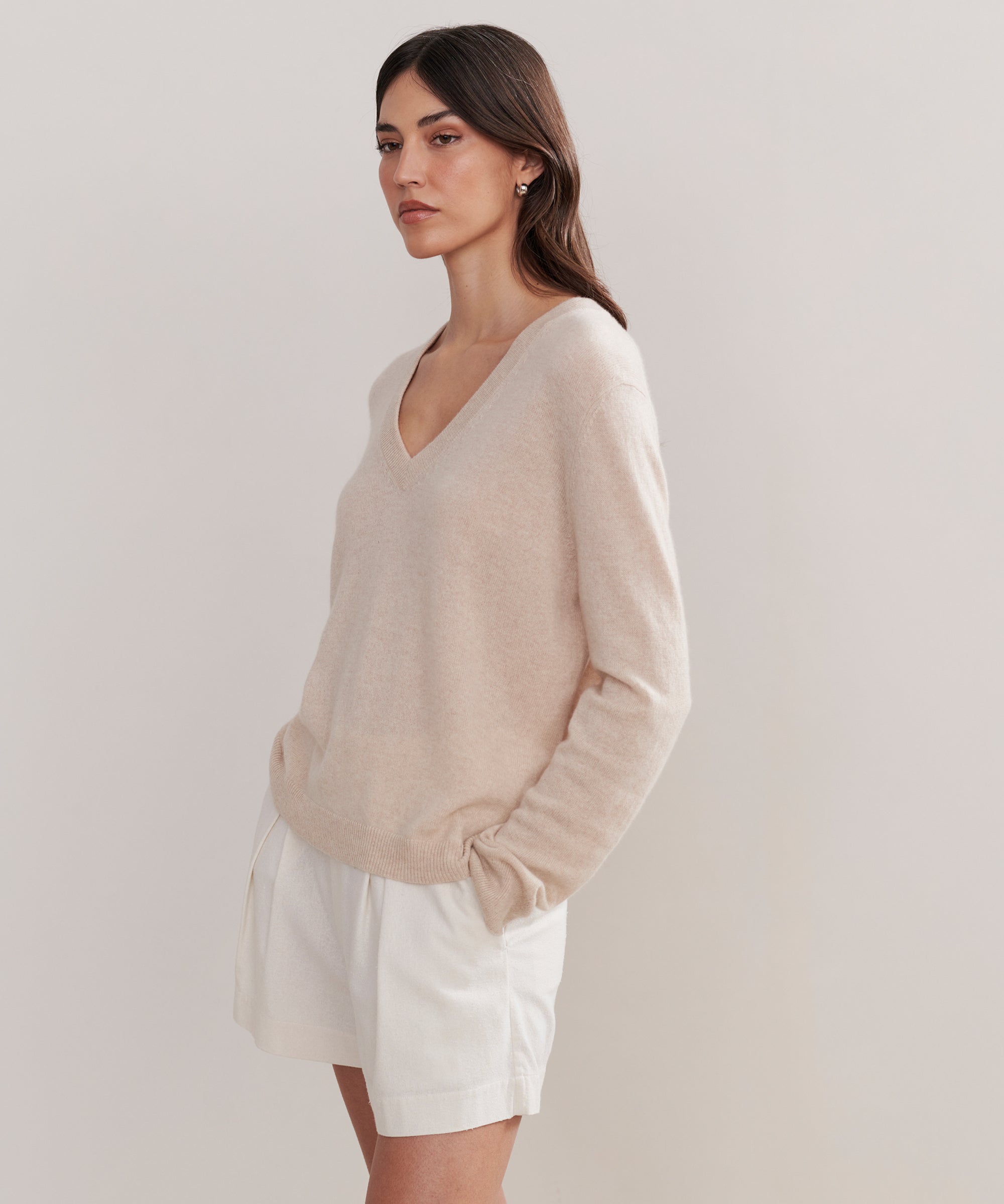 Flynn Cashmere Sweater – Jenni Kayne