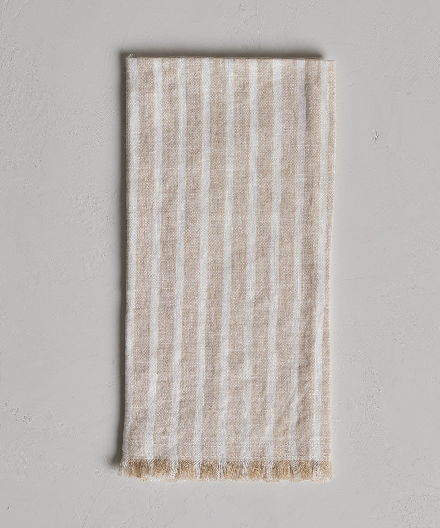 Frayed Linen Napkin