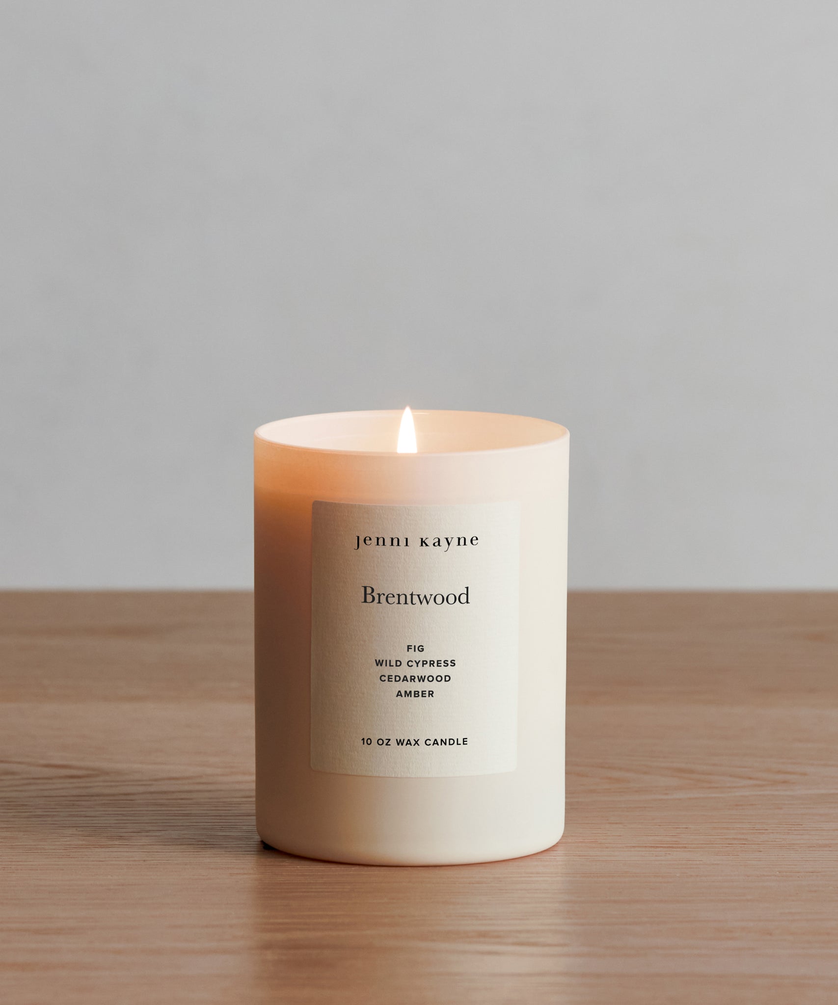 Brentwood Glass Candle – Jenni Kayne